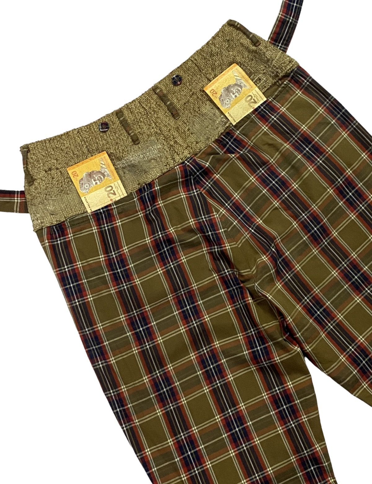 Kapital Nice Design‼️Kapital Checkered Pattern Pants Design Size US 32 / EU 48 - 22 Thumbnail