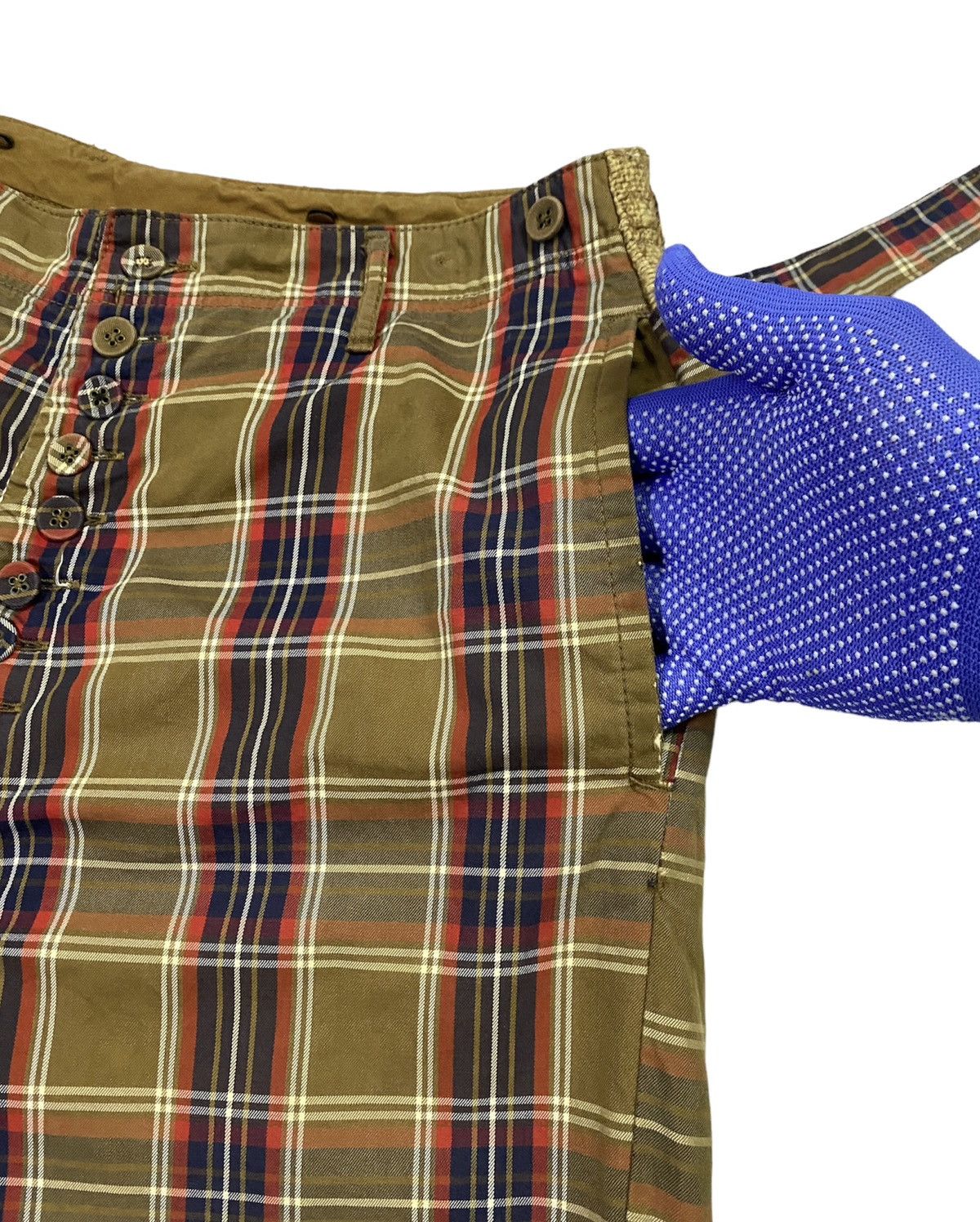 Kapital Nice Design‼️Kapital Checkered Pattern Pants Design Size US 32 / EU 48 - 16 Thumbnail