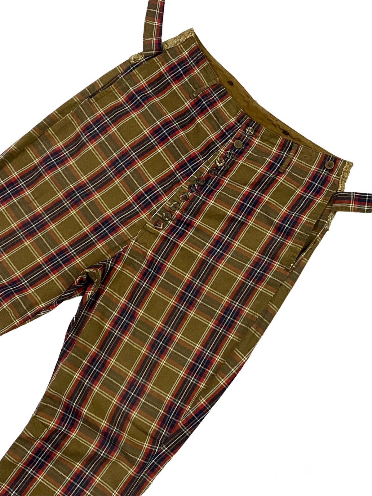 Kapital Nice Design‼️Kapital Checkered Pattern Pants Design Size US 32 / EU 48 - 17 Thumbnail