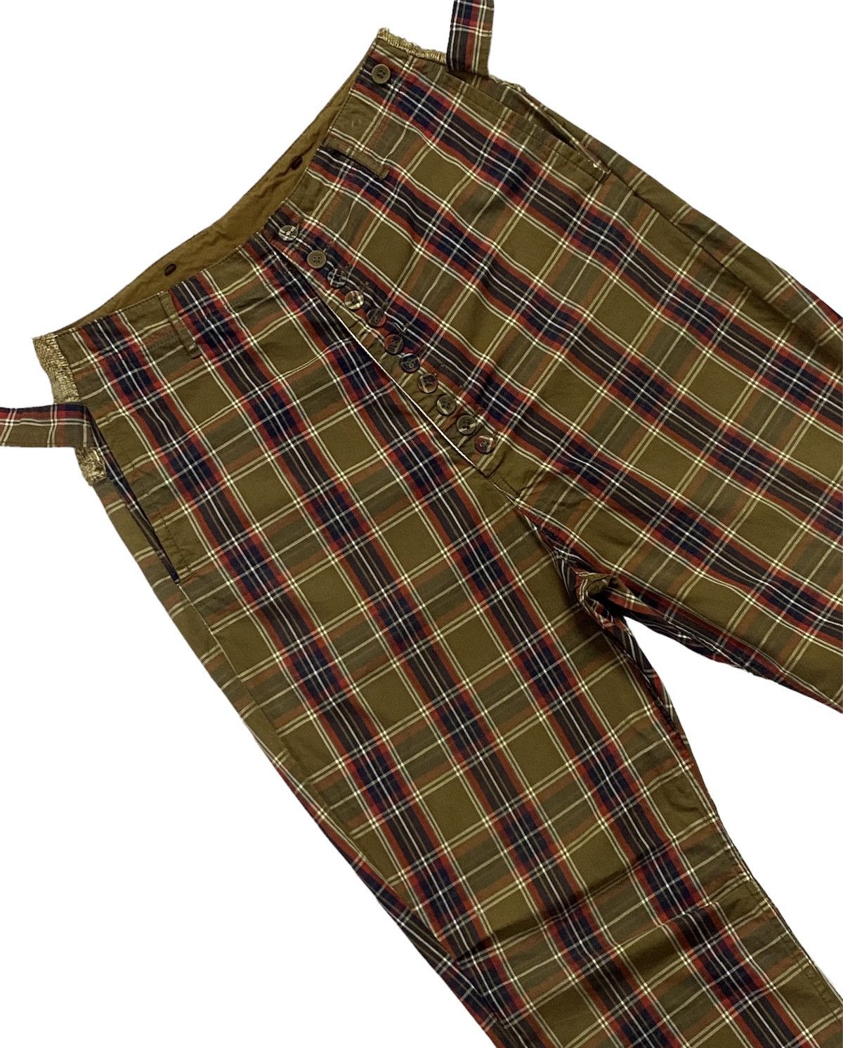 Kapital Nice Design‼️Kapital Checkered Pattern Pants Design Size US 32 / EU 48 - 18 Thumbnail