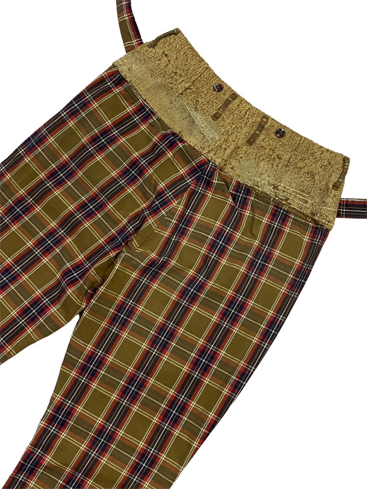 Kapital Nice Design‼️Kapital Checkered Pattern Pants Design Size US 32 / EU 48 - 23 Thumbnail