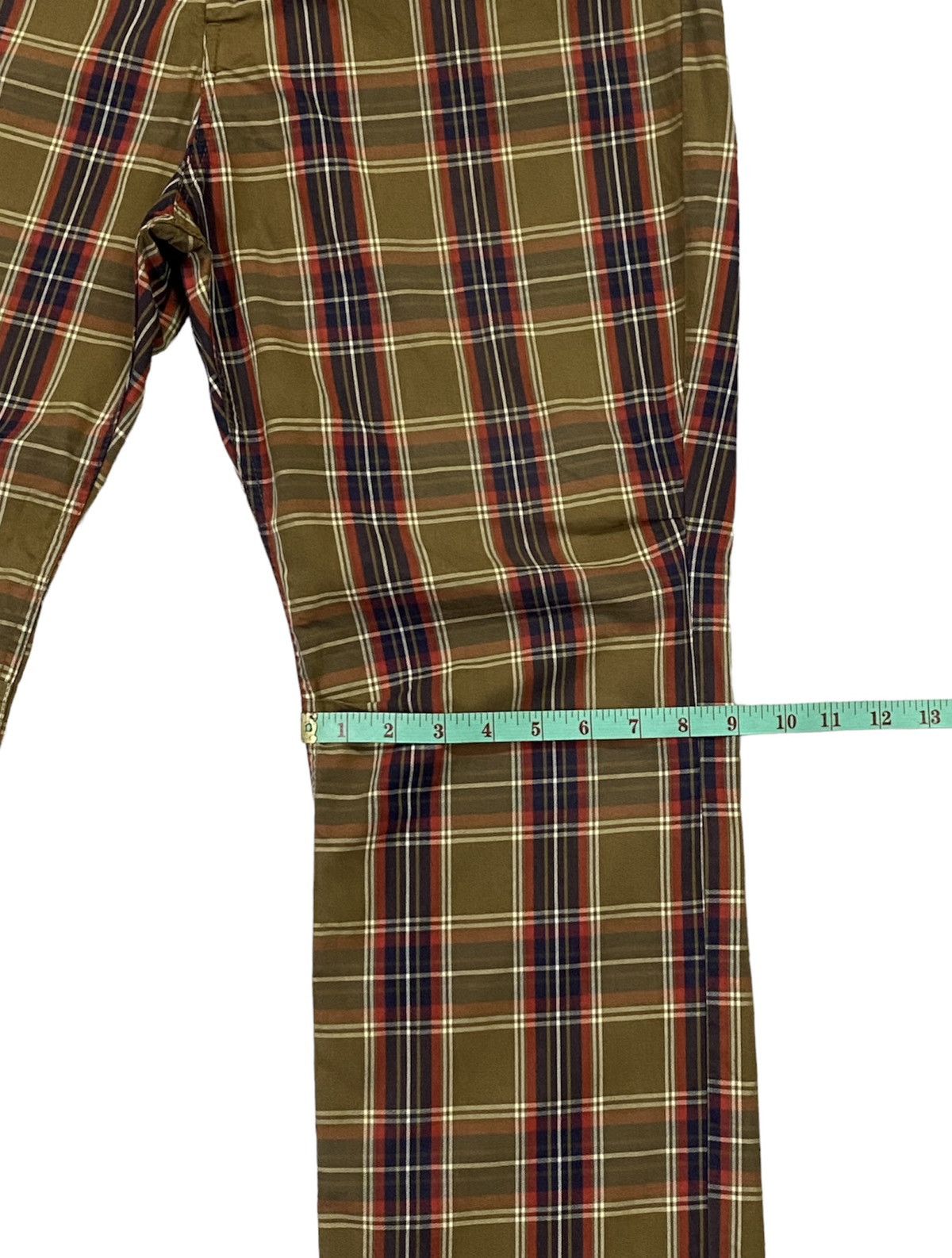Kapital Nice Design‼️Kapital Checkered Pattern Pants Design Size US 32 / EU 48 - 9 Thumbnail