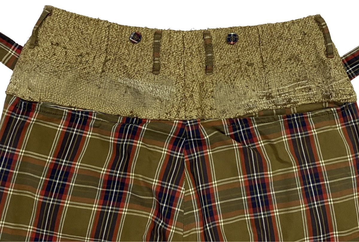 Kapital Nice Design‼️Kapital Checkered Pattern Pants Design Size US 32 / EU 48 - 21 Thumbnail