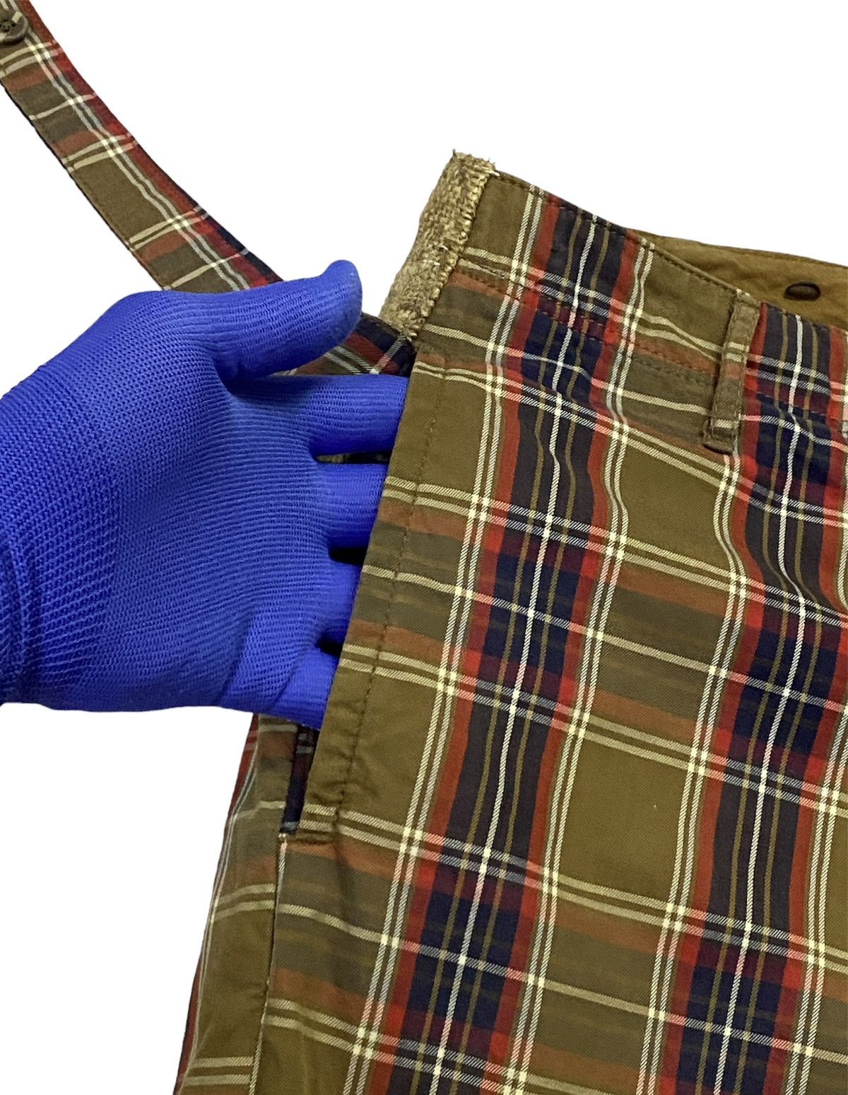 Kapital Nice Design‼️Kapital Checkered Pattern Pants Design Size US 32 / EU 48 - 15 Thumbnail