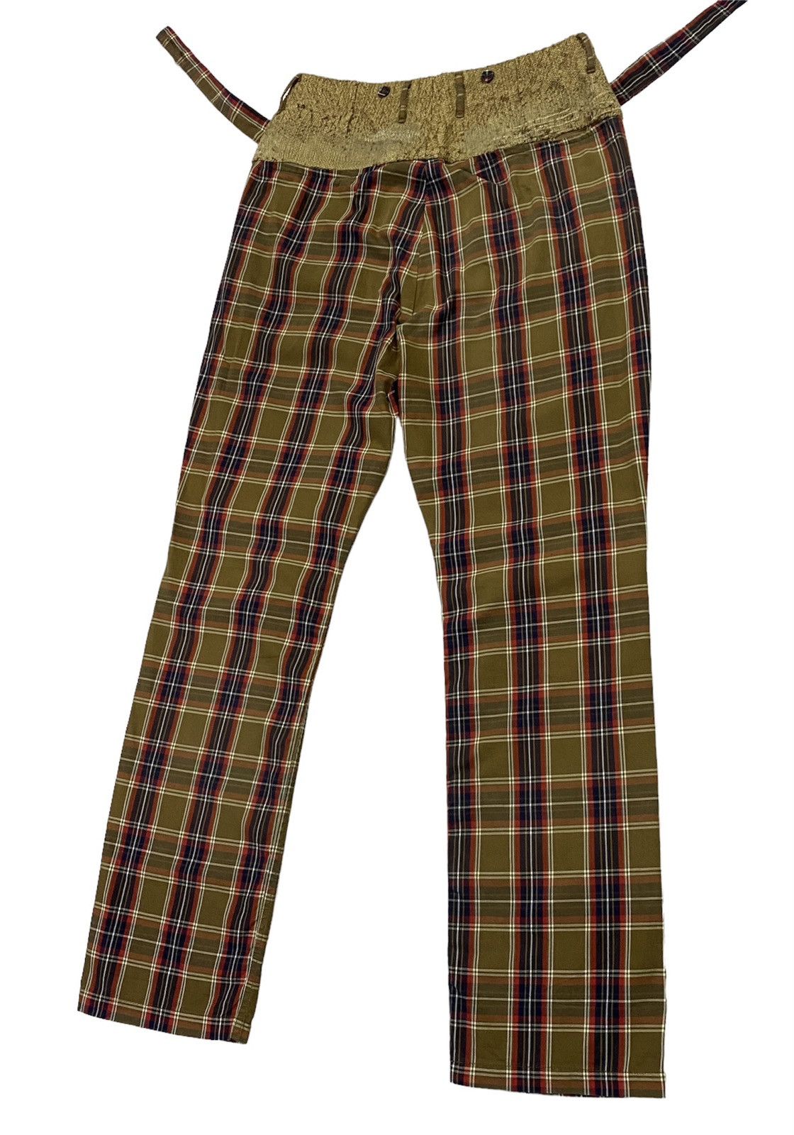 Kapital Nice Design‼️Kapital Checkered Pattern Pants Design Size US 32 / EU 48 - 25 Thumbnail