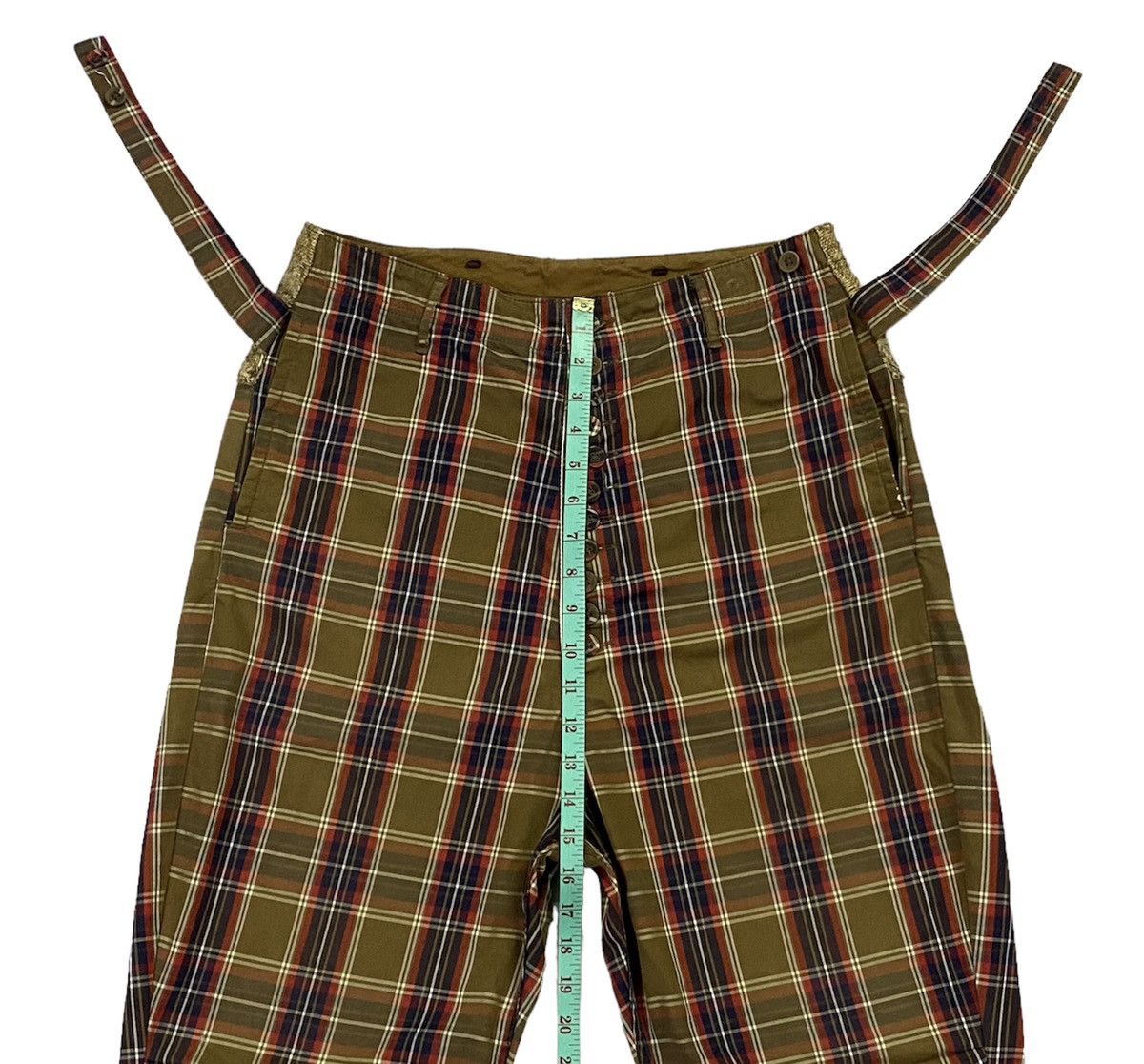 Kapital Nice Design‼️Kapital Checkered Pattern Pants Design Size US 32 / EU 48 - 5 Thumbnail
