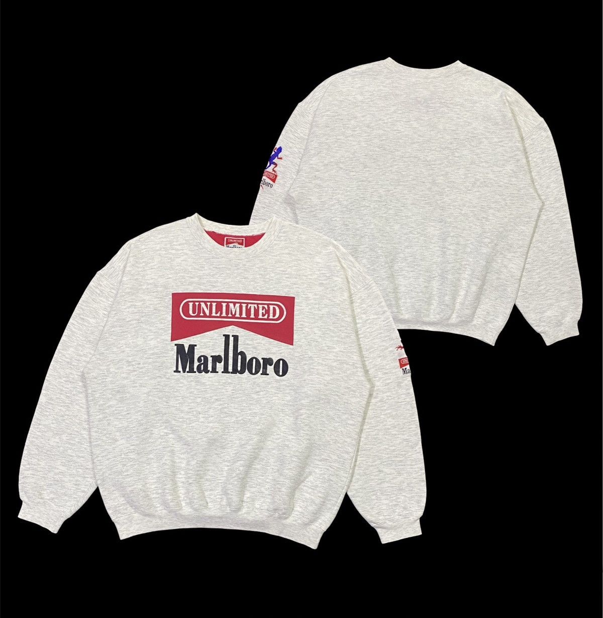 Vintage Vintage 90s Marlboro Unlimited Gecko Sweatshirt | Grailed