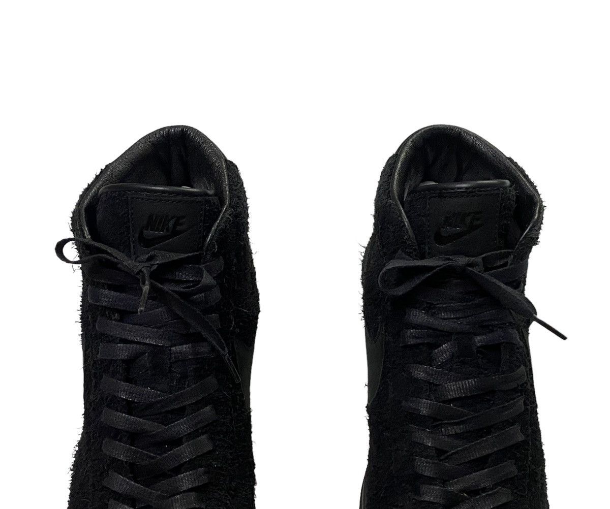 Comme des Garcons 2014 Nike Blazer High Sp / Comme Des Garçons Black Size US 10 / EU 43 - 14 Thumbnail