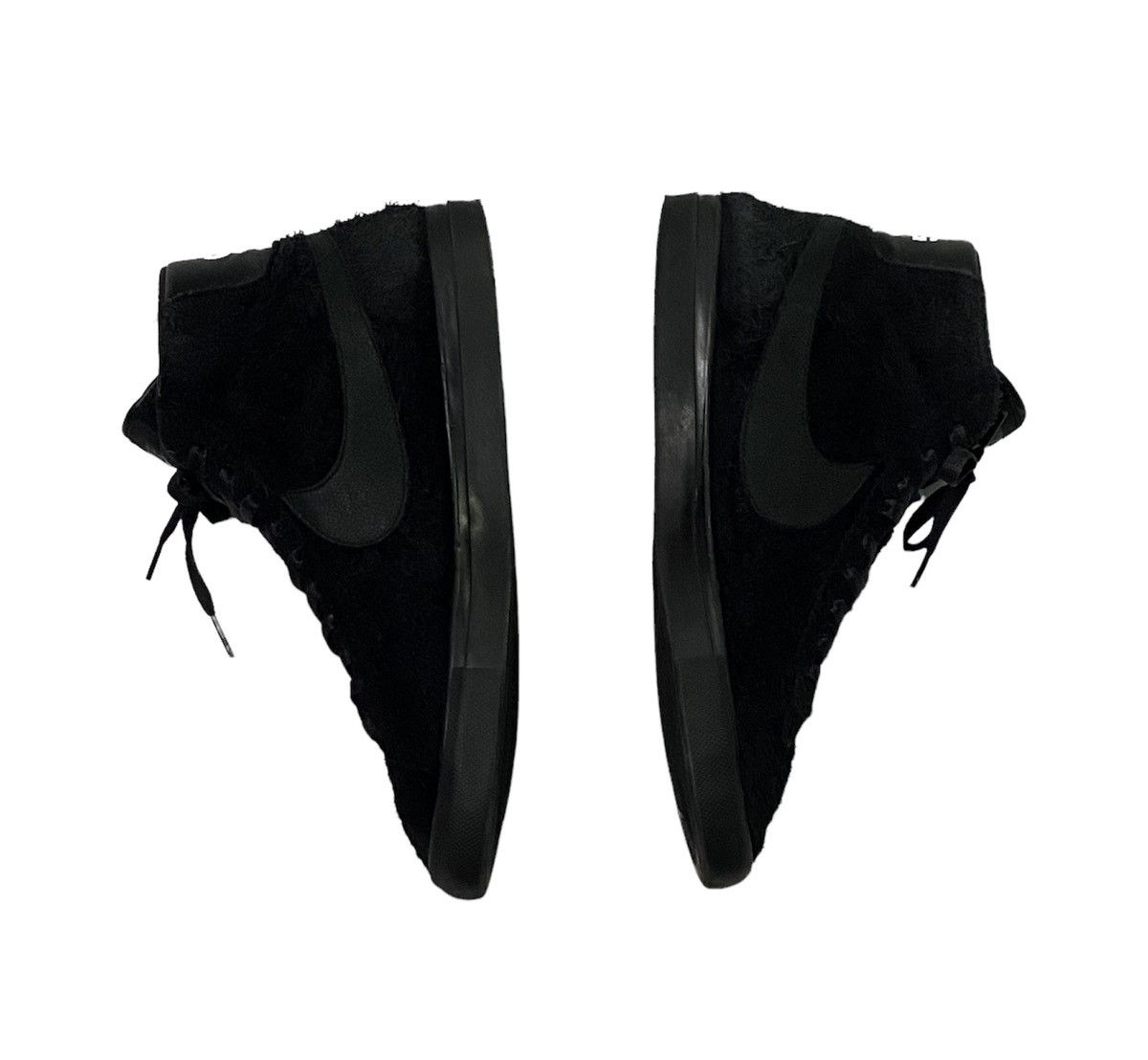 Comme des Garcons 2014 Nike Blazer High Sp / Comme Des Garçons Black Size US 10 / EU 43 - 7 Thumbnail