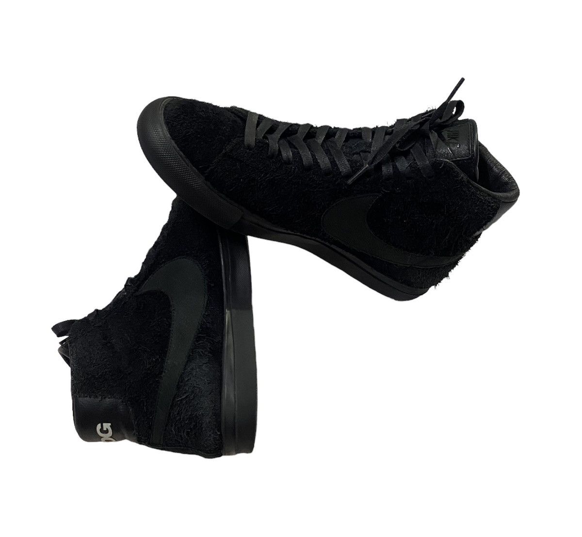 Comme des Garcons 2014 Nike Blazer High Sp / Comme Des Garçons Black Size US 10 / EU 43 - 5 Thumbnail