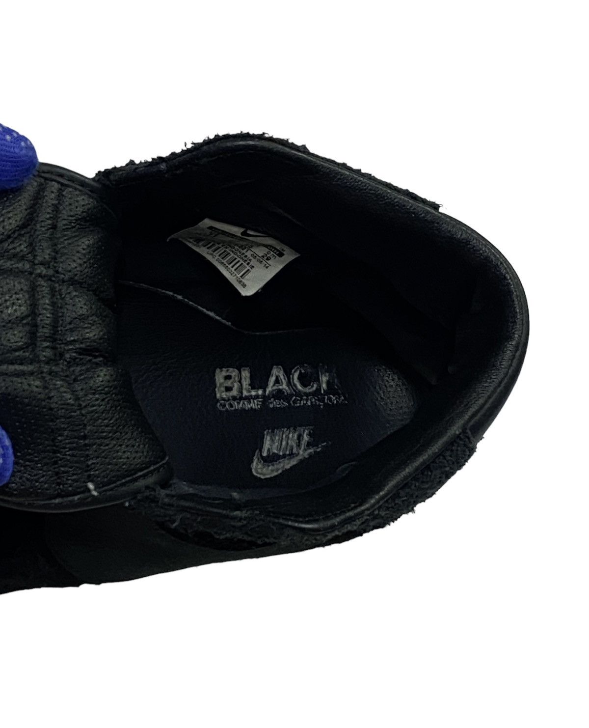 Comme des Garcons 2014 Nike Blazer High Sp / Comme Des Garçons Black Size US 10 / EU 43 - 18 Thumbnail