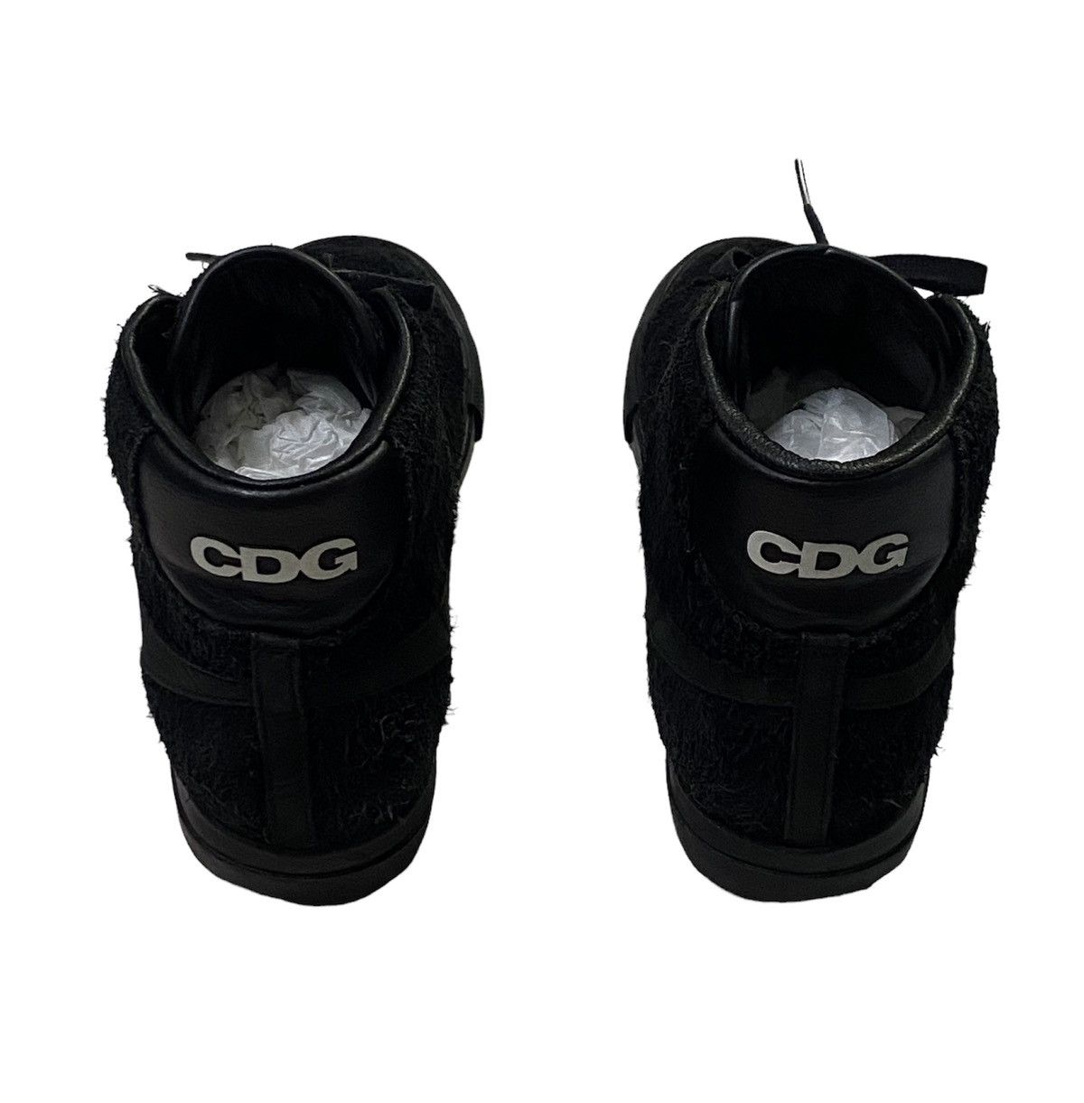 Comme des Garcons 2014 Nike Blazer High Sp / Comme Des Garçons Black Size US 10 / EU 43 - 9 Thumbnail
