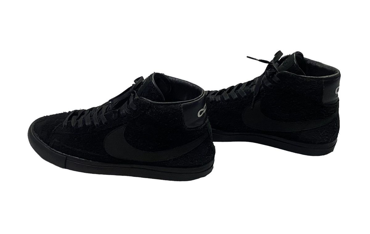 Comme des Garcons 2014 Nike Blazer High Sp / Comme Des Garçons Black Size US 10 / EU 43 - 21 Thumbnail