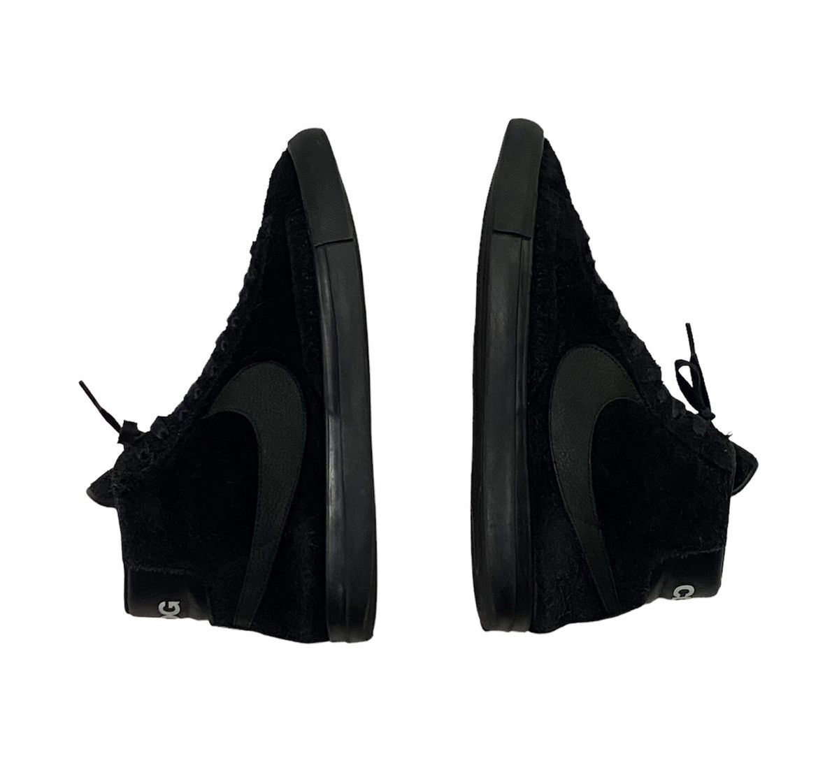 Comme des Garcons 2014 Nike Blazer High Sp / Comme Des Garçons Black Size US 10 / EU 43 - 8 Thumbnail