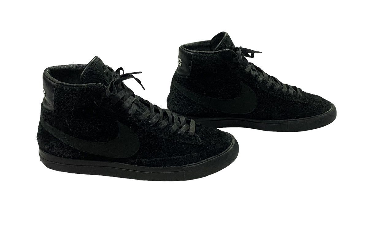 Comme des Garcons 2014 Nike Blazer High Sp / Comme Des Garçons Black Size US 10 / EU 43 - 22 Thumbnail