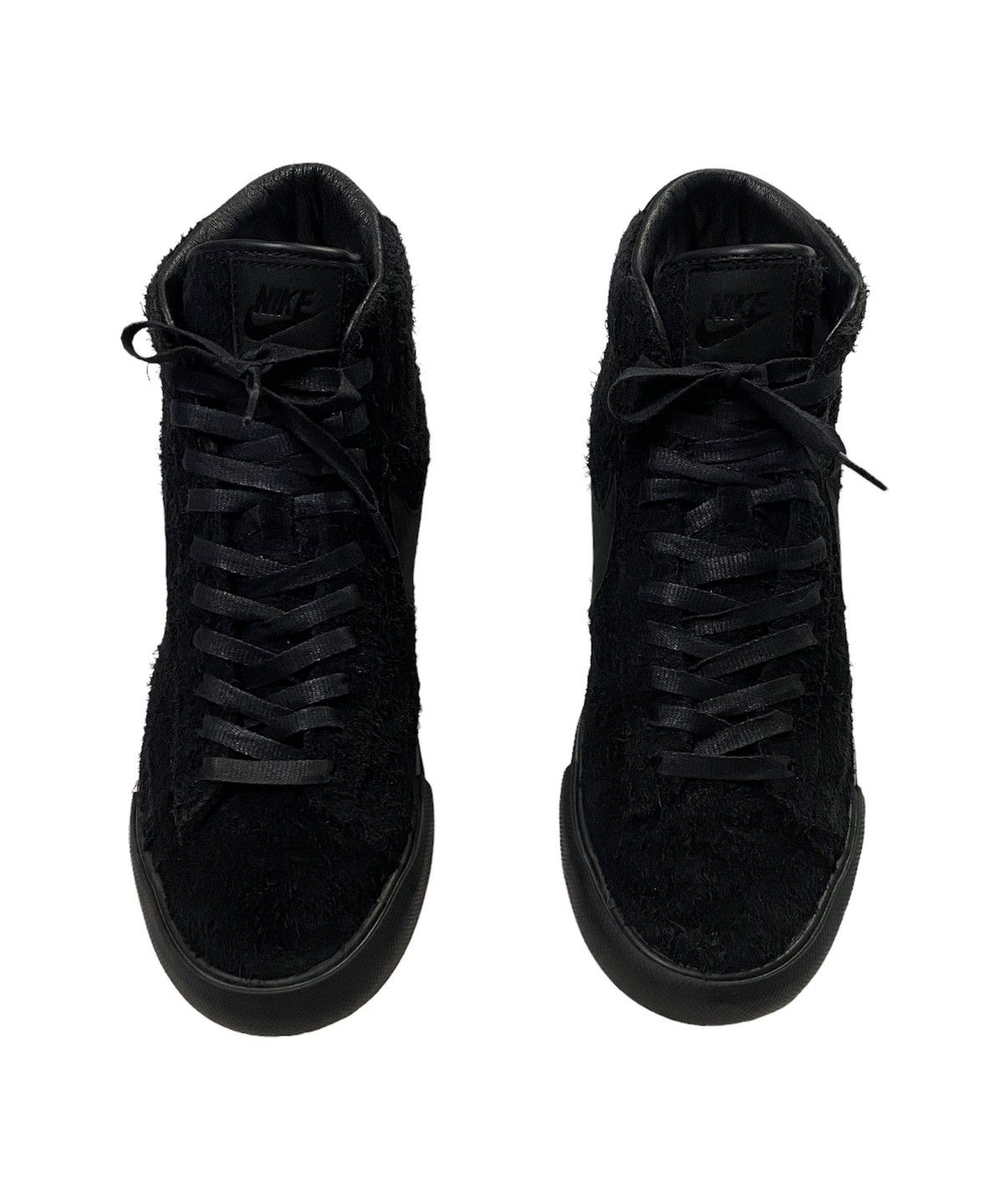 Comme des Garcons 2014 Nike Blazer High Sp / Comme Des Garçons Black Size US 10 / EU 43 - 13 Thumbnail