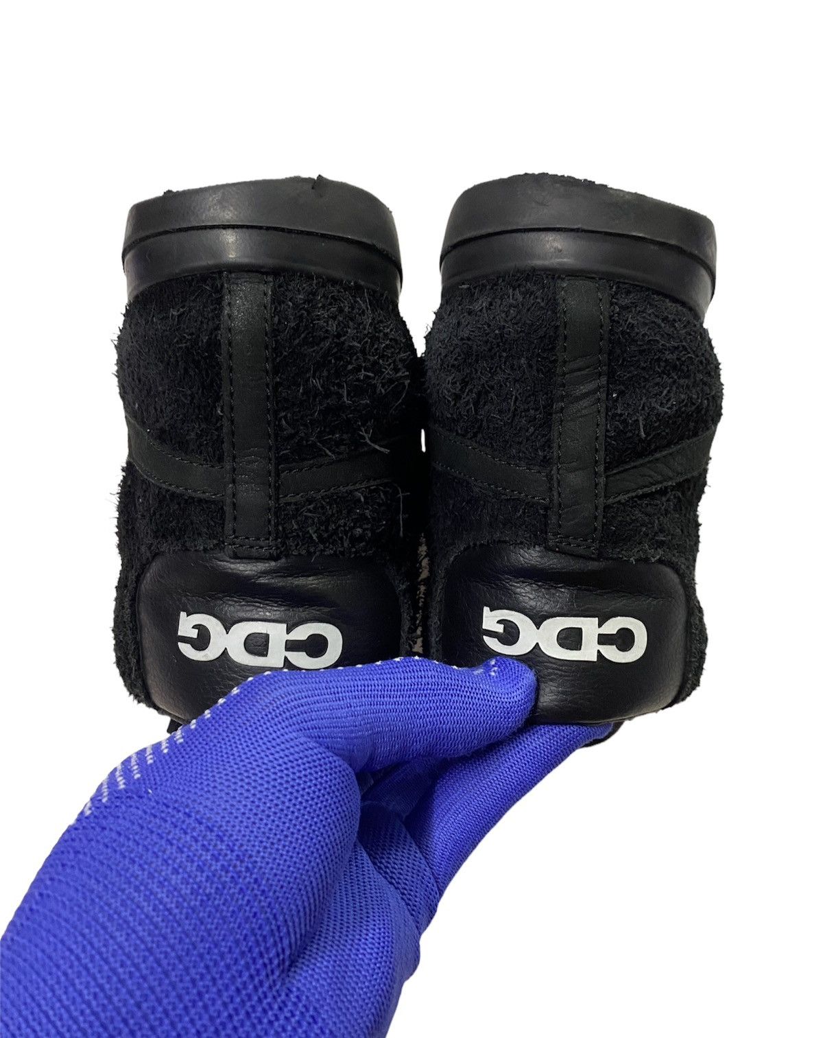 Comme des Garcons 2014 Nike Blazer High Sp / Comme Des Garçons Black Size US 10 / EU 43 - 12 Thumbnail