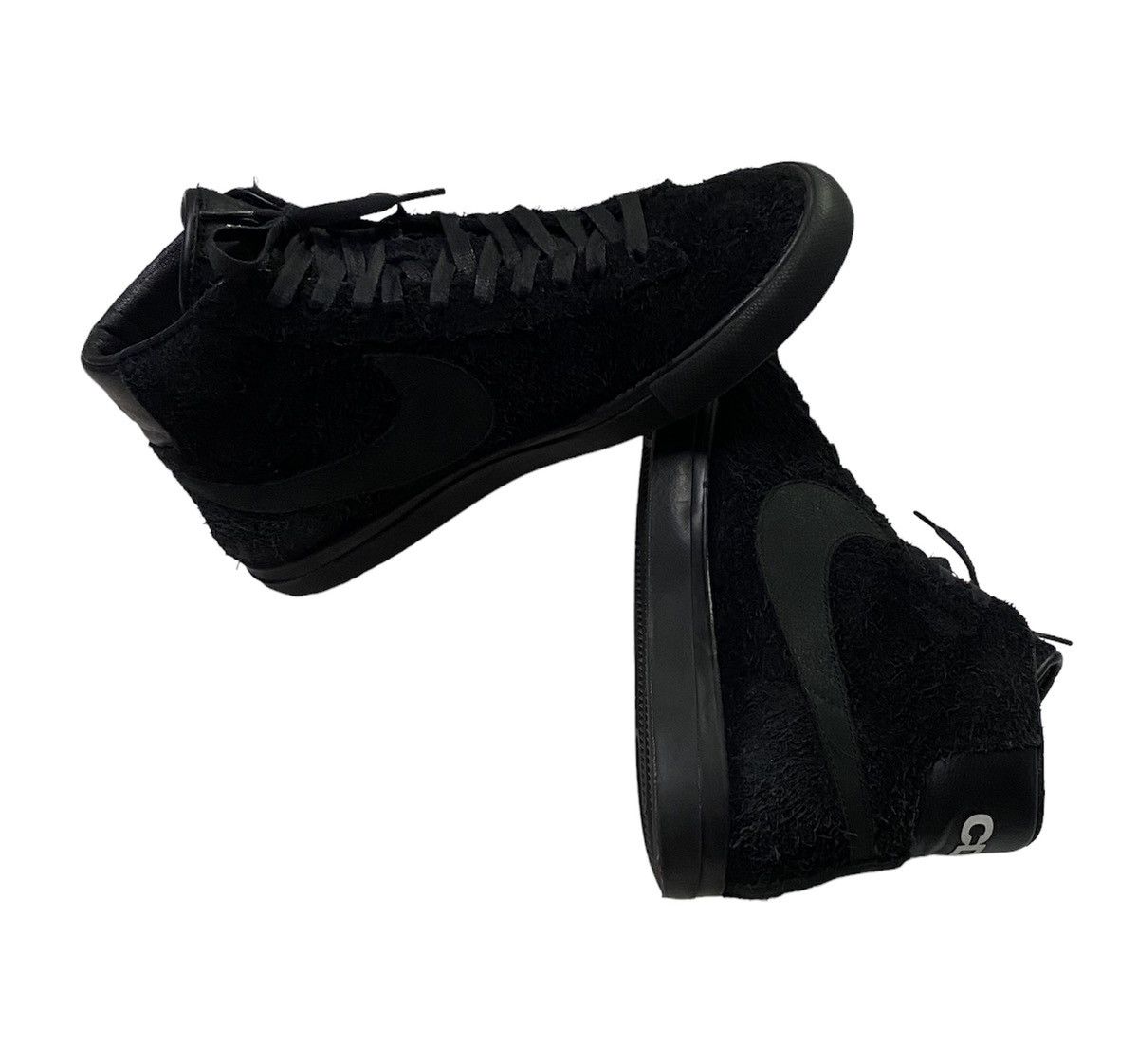 Comme des Garcons 2014 Nike Blazer High Sp / Comme Des Garçons Black Size US 10 / EU 43 - 6 Thumbnail