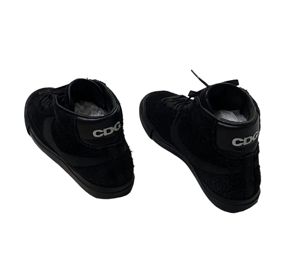 Comme des Garcons 2014 Nike Blazer High Sp / Comme Des Garçons Black Size US 10 / EU 43 - 20 Thumbnail