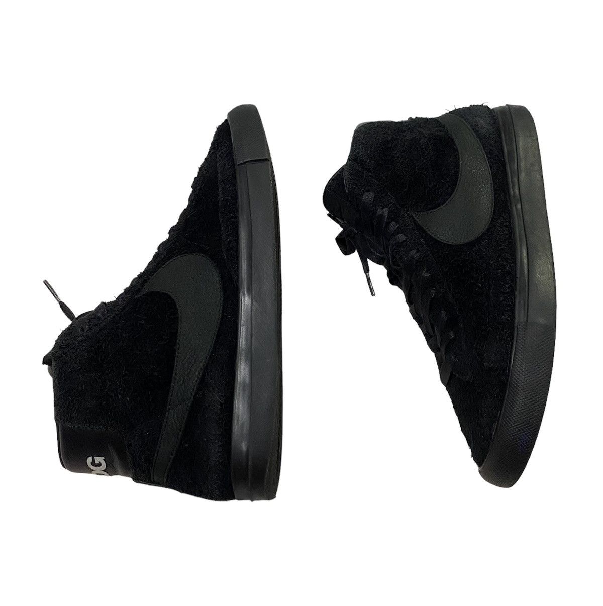 Comme des Garcons 2014 Nike Blazer High Sp / Comme Des Garçons Black Size US 10 / EU 43 - 19 Thumbnail