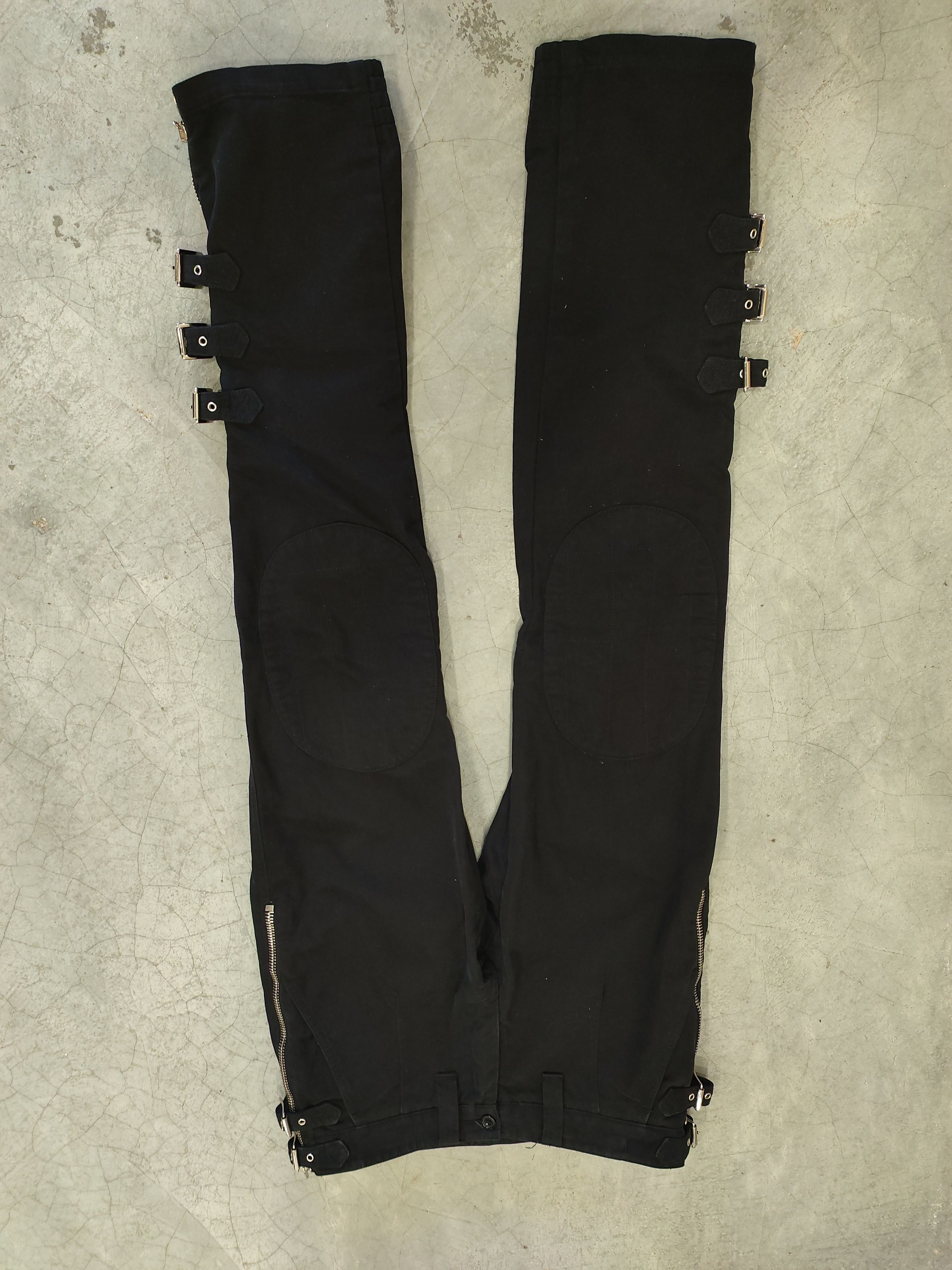 image of Dolce Gabbana Biker 2003 Bondage in Black, Men's (Size 28)
