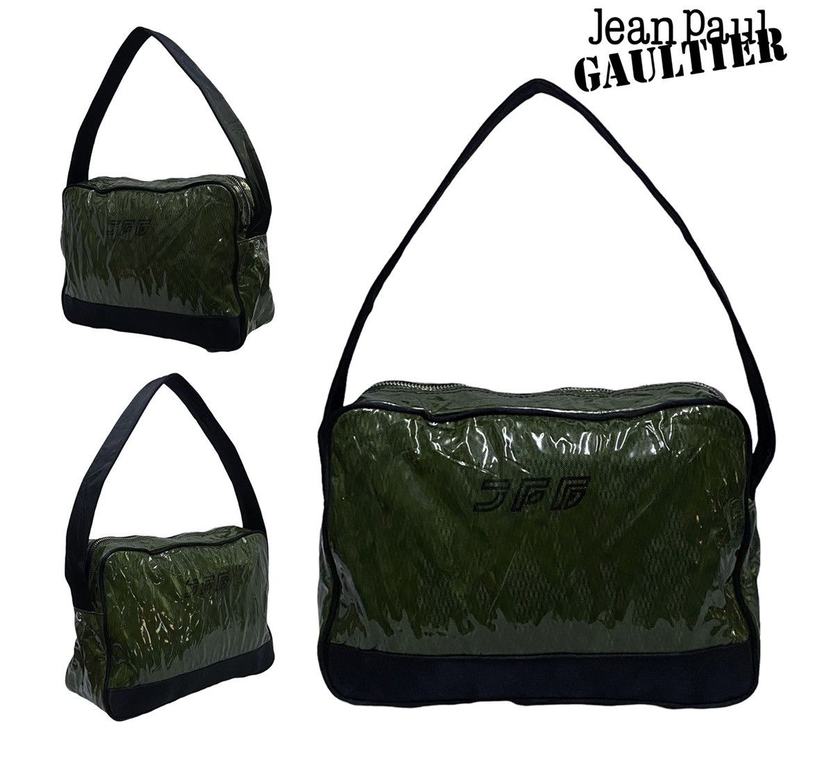 Jean Paul Gaultier Rare Vintage Jean Paul Gaultier (JPG) Tote Bag Size ONE SIZE - 1 Thumbnail