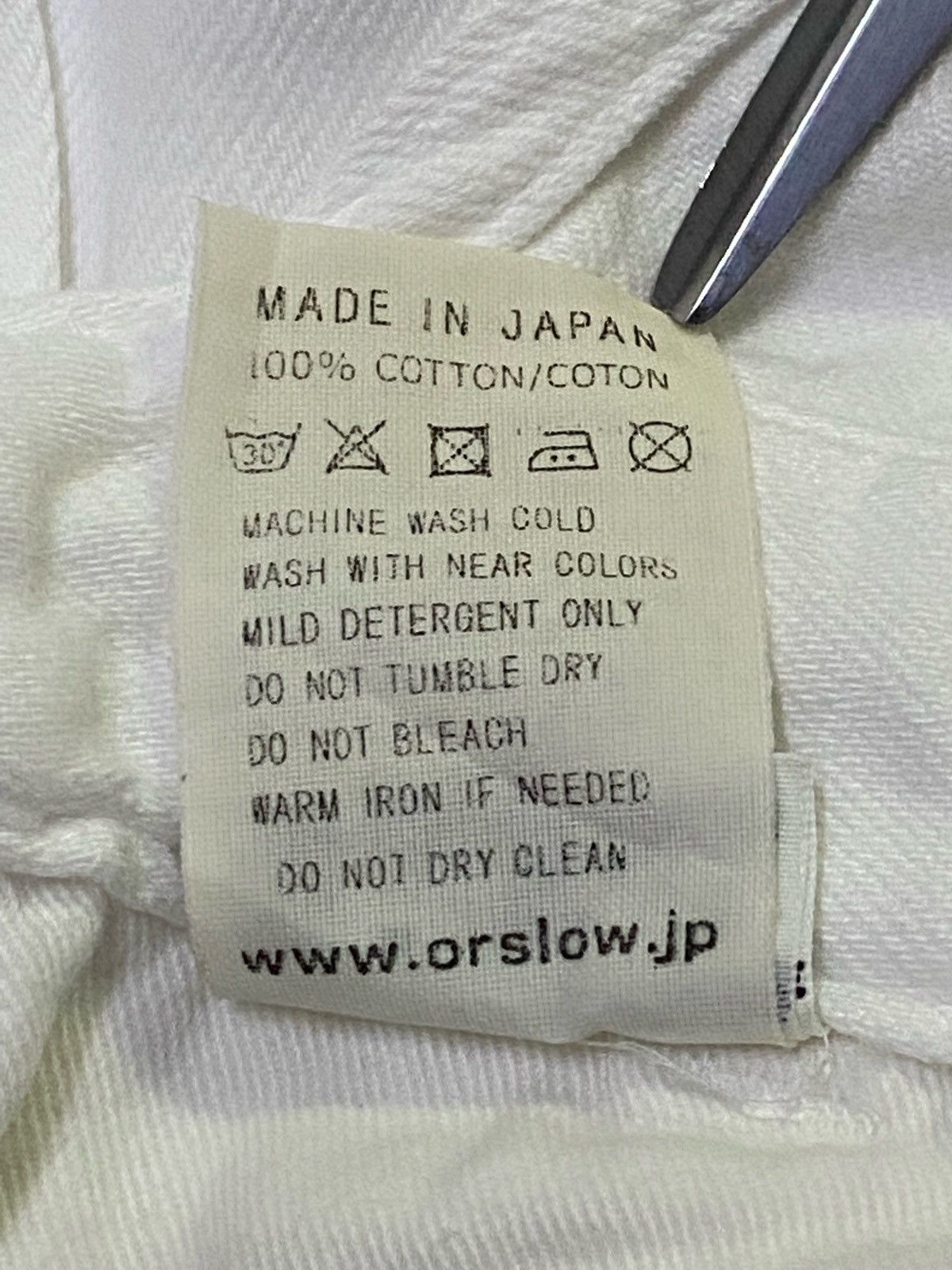 Orslow Vintage OrSlow White Convas Overall Size XS / US 0-2 / IT 36-38 - 12 Thumbnail