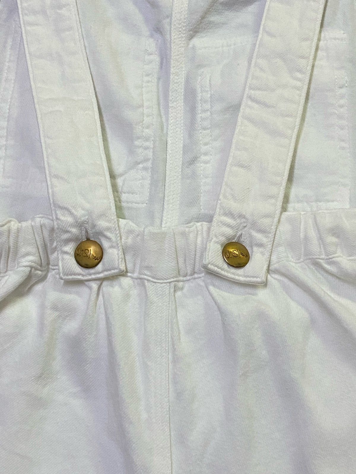 Orslow Vintage OrSlow White Convas Overall Size XS / US 0-2 / IT 36-38 - 15 Thumbnail