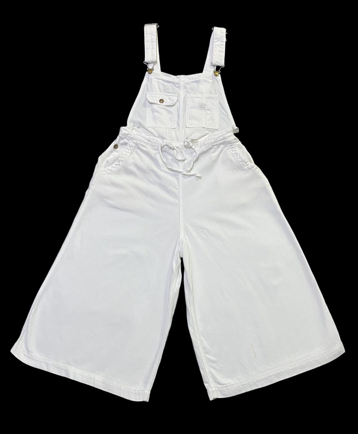 Orslow Vintage OrSlow White Convas Overall Size XS / US 0-2 / IT 36-38 - 2 Thumbnail