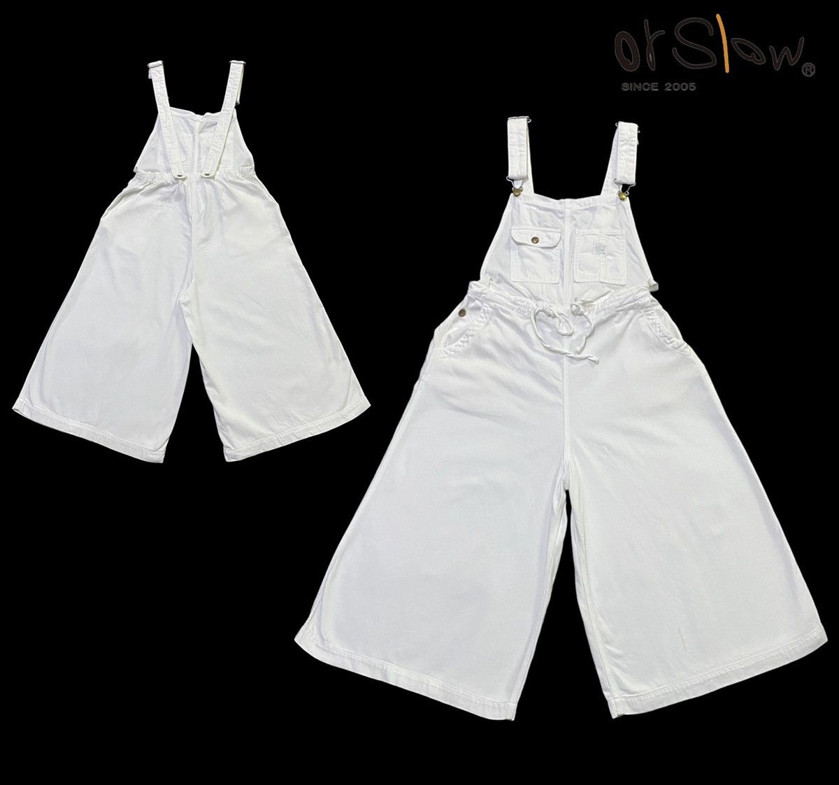 Orslow Vintage OrSlow White Convas Overall Size XS / US 0-2 / IT 36-38 - 1 Thumbnail