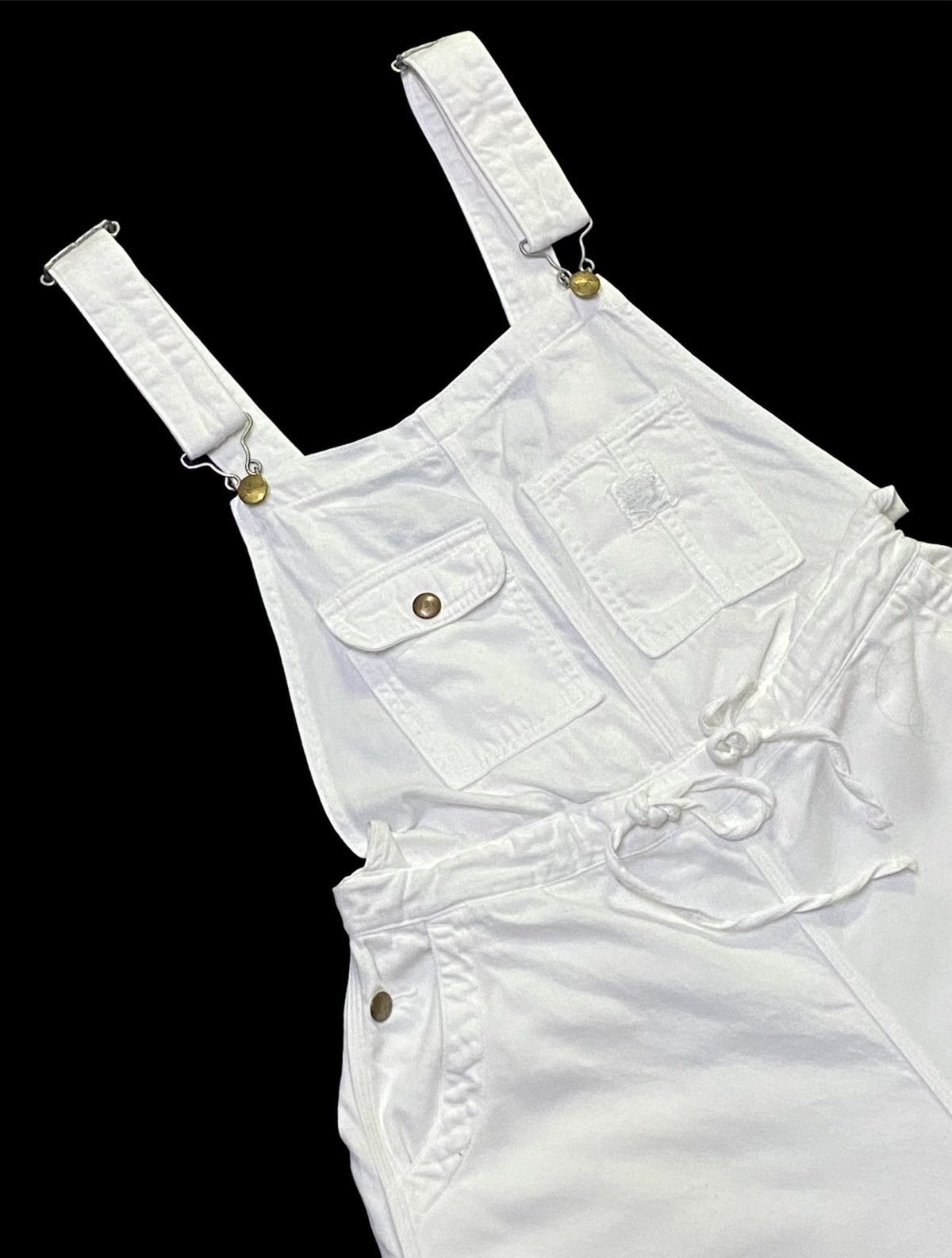 Orslow Vintage OrSlow White Convas Overall Size XS / US 0-2 / IT 36-38 - 21 Thumbnail