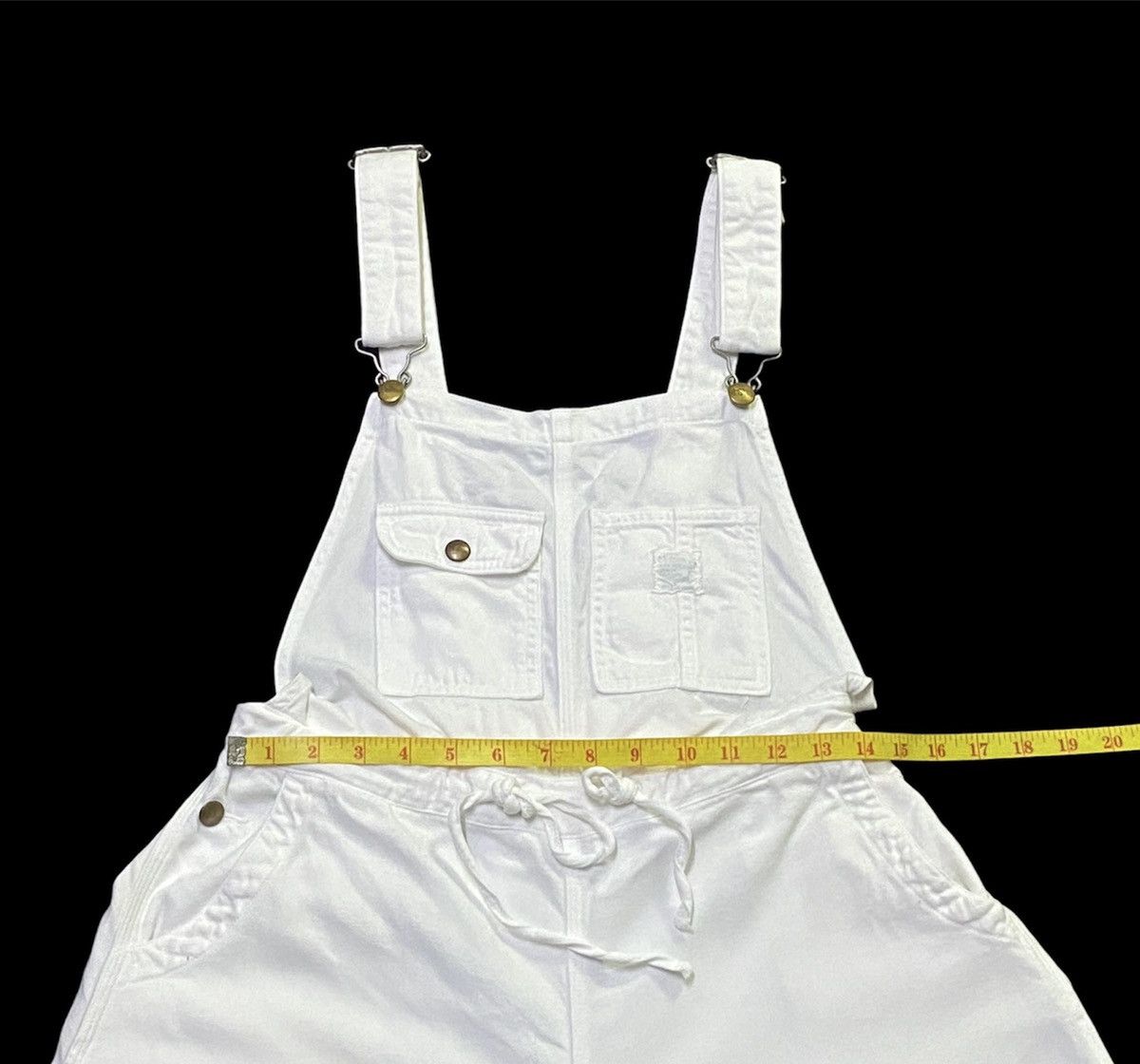 Orslow Vintage OrSlow White Convas Overall Size XS / US 0-2 / IT 36-38 - 4 Thumbnail