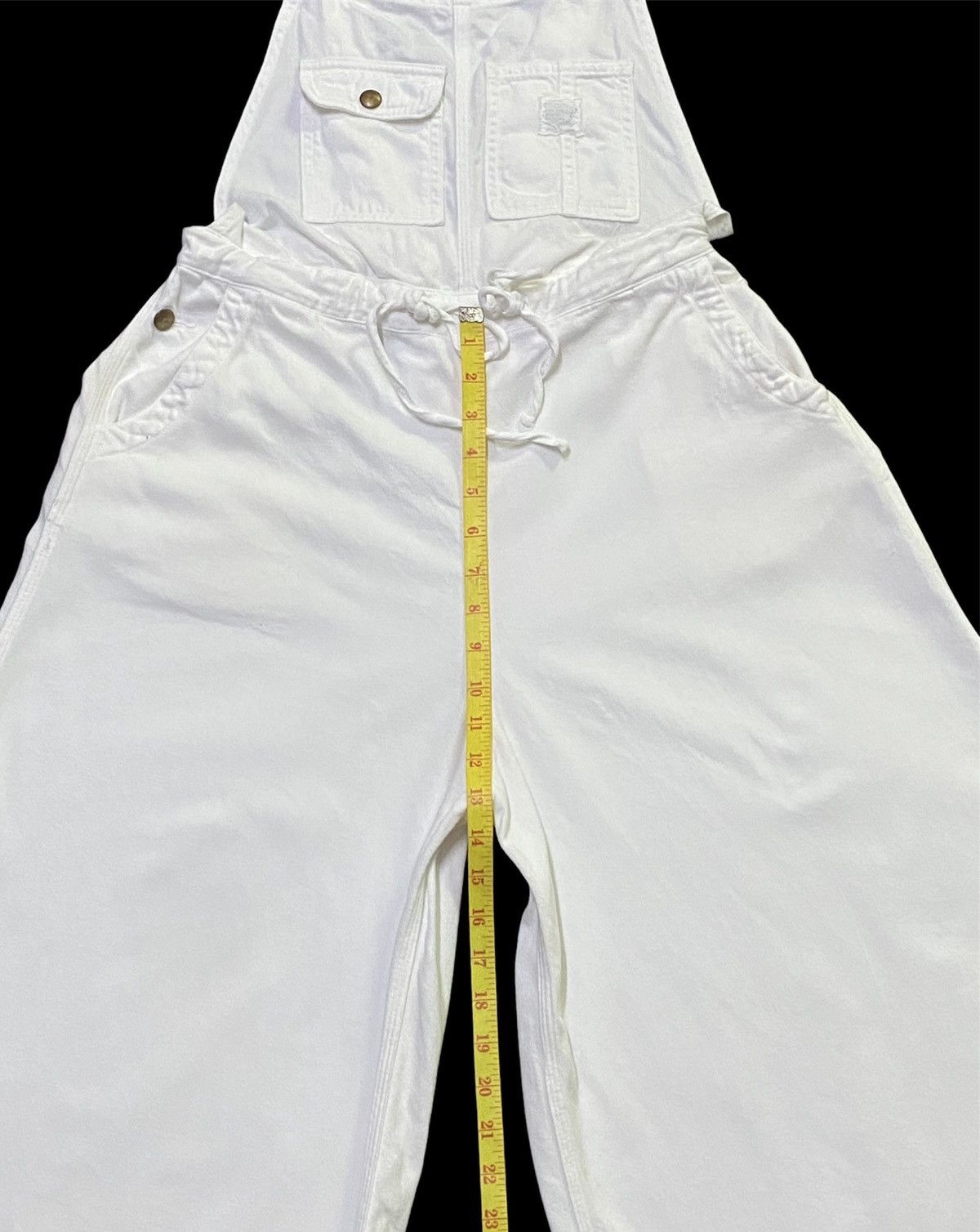 Orslow Vintage OrSlow White Convas Overall Size XS / US 0-2 / IT 36-38 - 5 Thumbnail