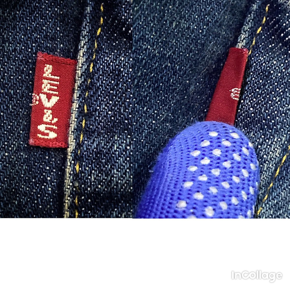 Levi's Vintage Levi’s Big E Selvedge Acid Wash Distressed Denim Size US 32 / EU 48 - 13 Thumbnail