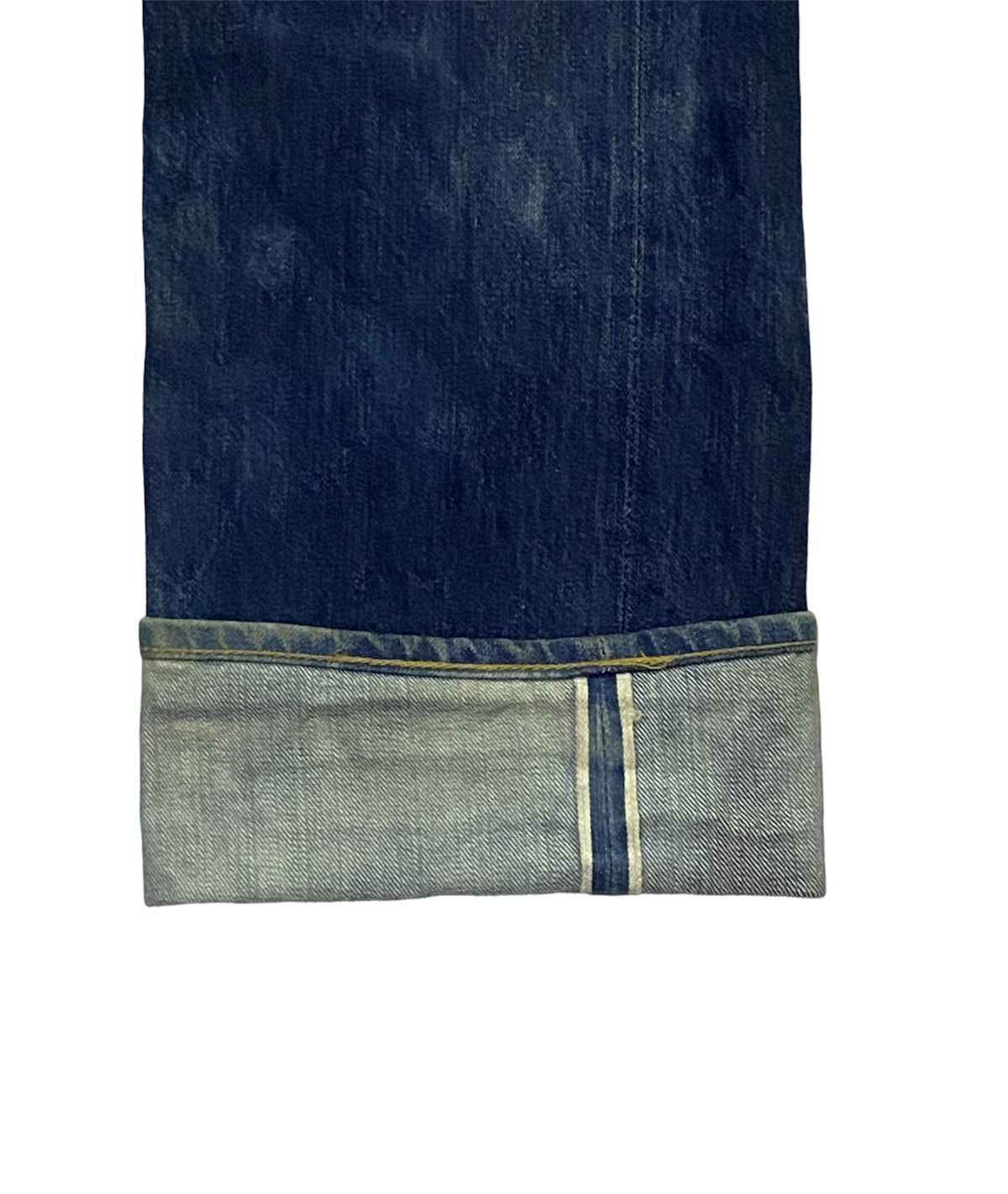 Levi's Vintage Levi’s Big E Selvedge Acid Wash Distressed Denim Size US 32 / EU 48 - 20 Thumbnail