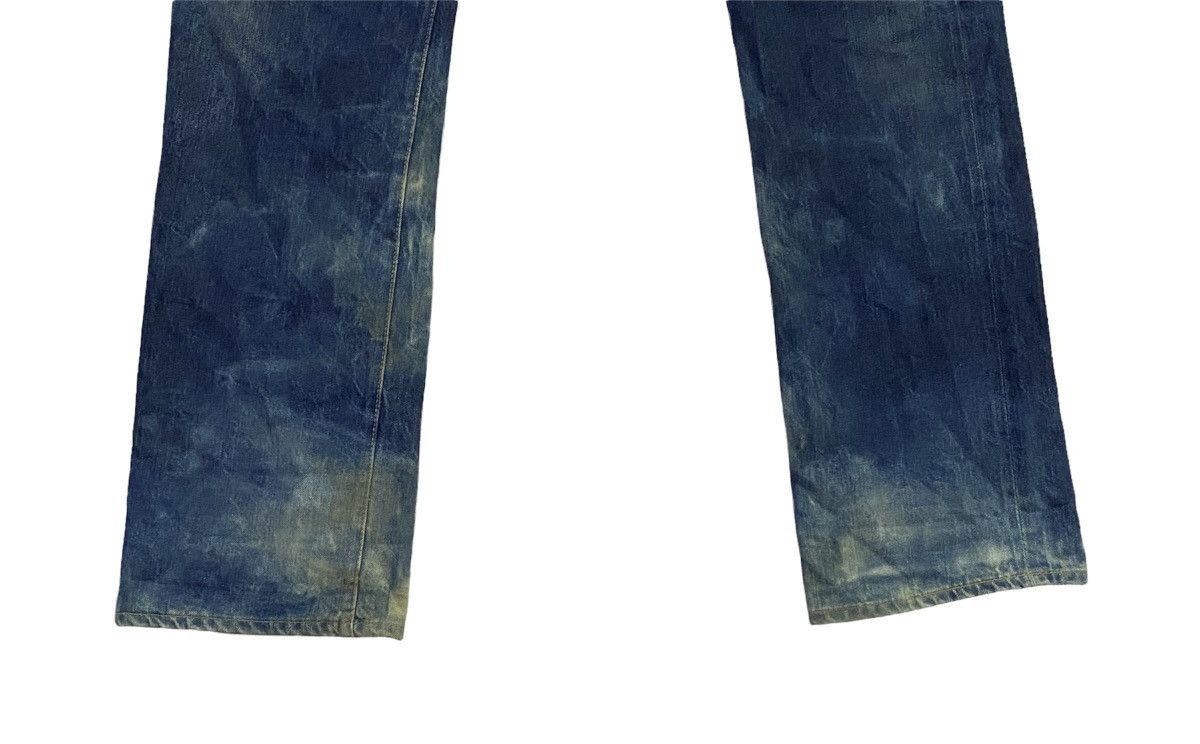 Levi's Vintage Levi’s Big E Selvedge Acid Wash Distressed Denim Size US 32 / EU 48 - 19 Thumbnail
