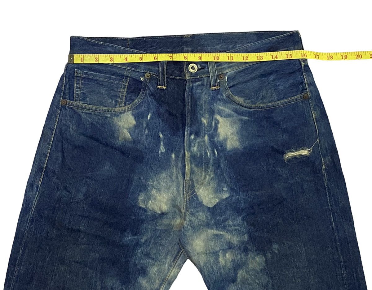 Levi's Vintage Levi’s Big E Selvedge Acid Wash Distressed Denim Size US 32 / EU 48 - 3 Thumbnail