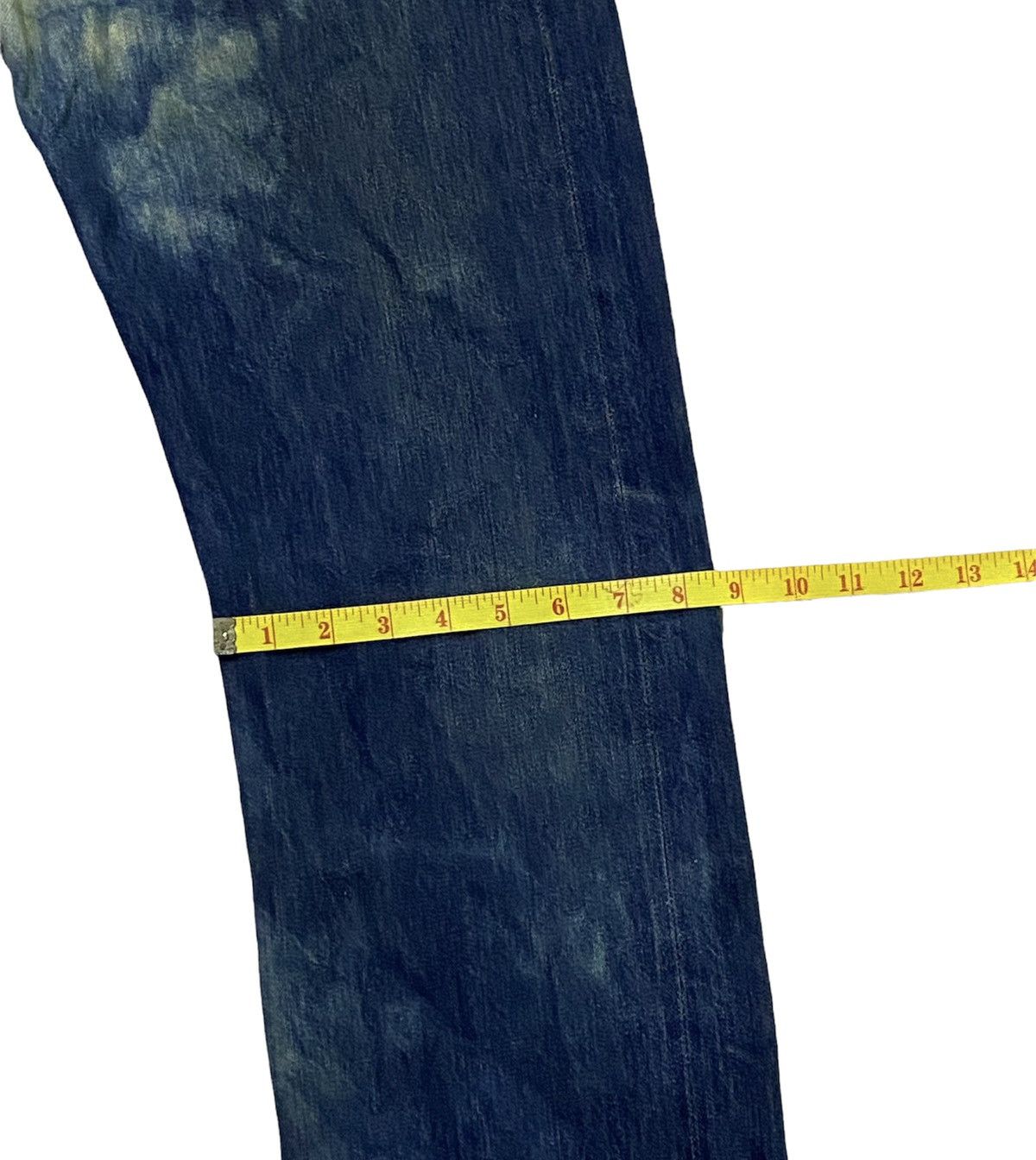 Levi's Vintage Levi’s Big E Selvedge Acid Wash Distressed Denim Size US 32 / EU 48 - 8 Thumbnail