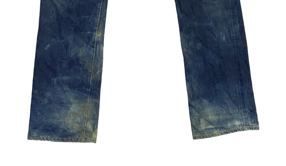 Levi's Vintage Levi’s Big E Selvedge Acid Wash Distressed Denim Size US 32 / EU 48 - 18 Thumbnail