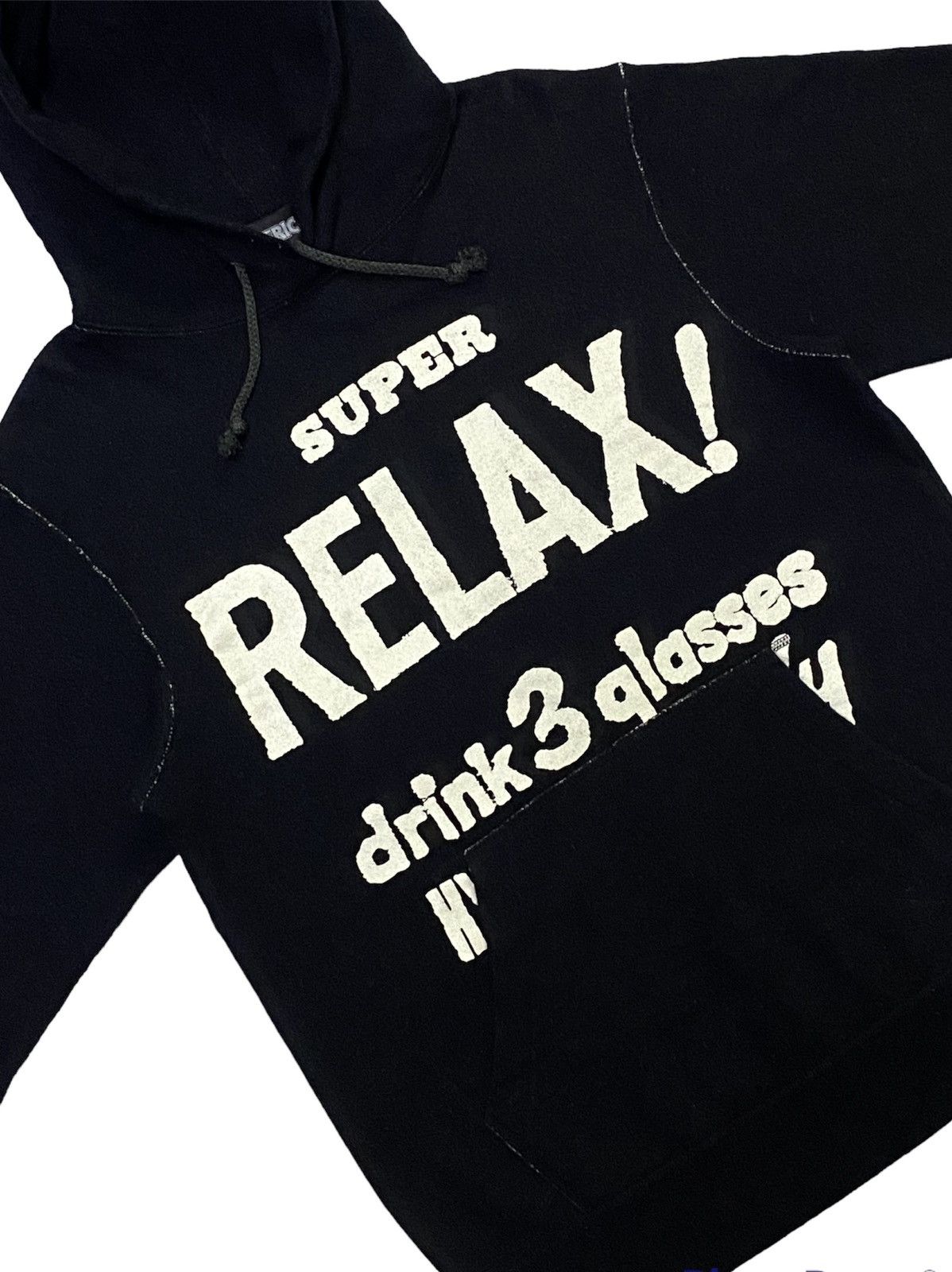 Hysteric Glamour Vintage Hysteric Glamour Relax Drink 3 Glasses Hoodei Size US M / EU 48-50 / 2 - 21 Thumbnail