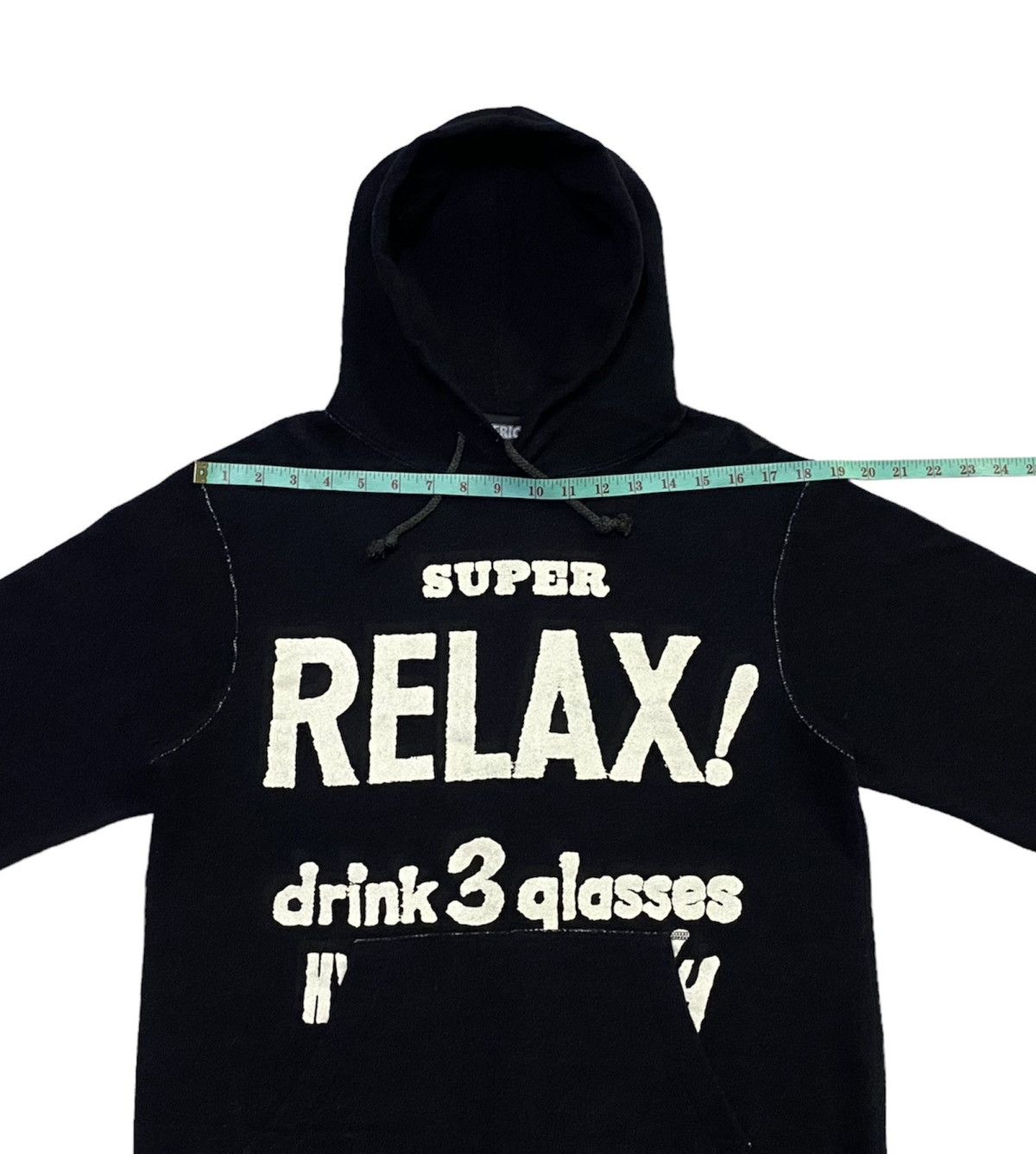 Hysteric Glamour Vintage Hysteric Glamour Relax Drink 3 Glasses Hoodei Size US M / EU 48-50 / 2 - 6 Thumbnail