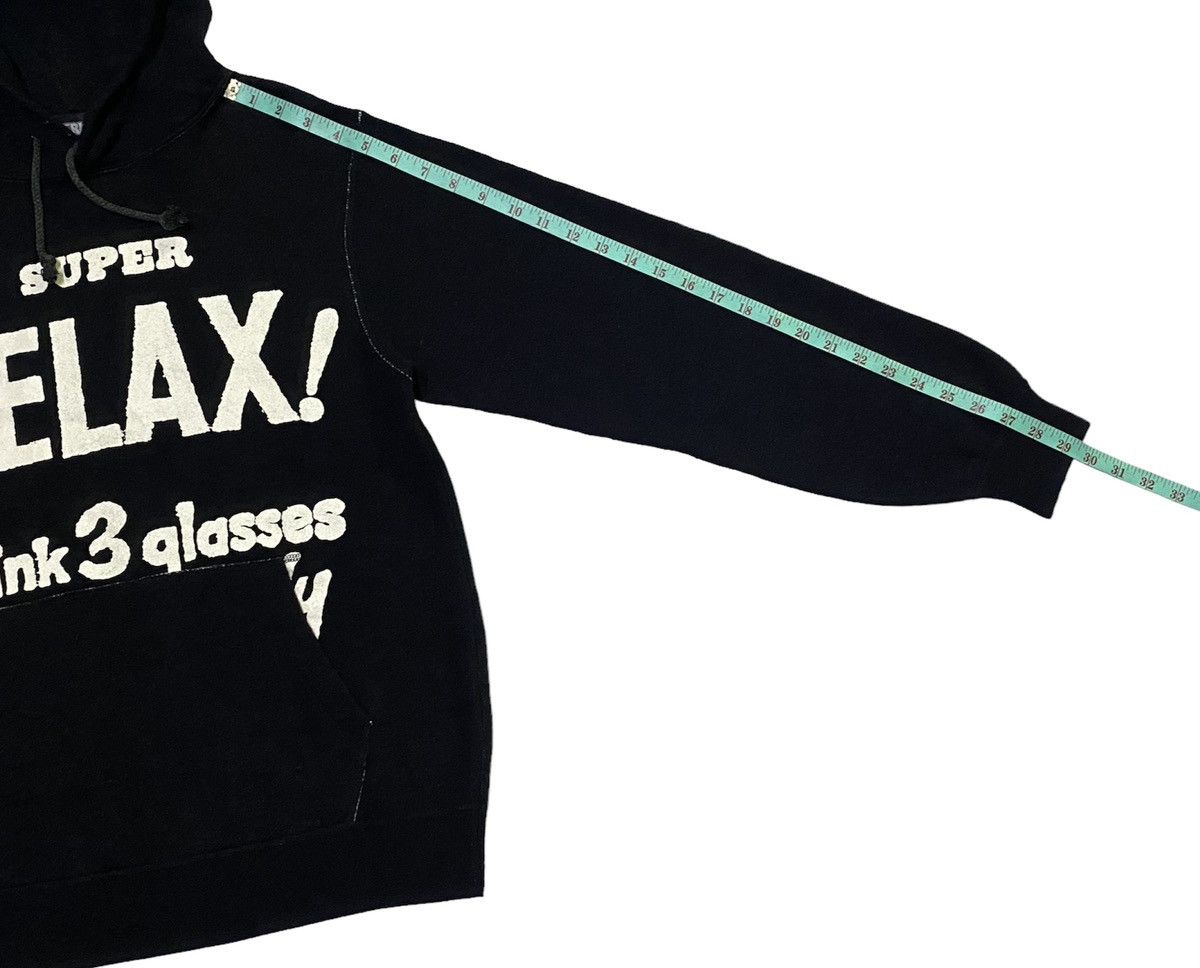 Hysteric Glamour Vintage Hysteric Glamour Relax Drink 3 Glasses Hoodei Size US M / EU 48-50 / 2 - 7 Thumbnail