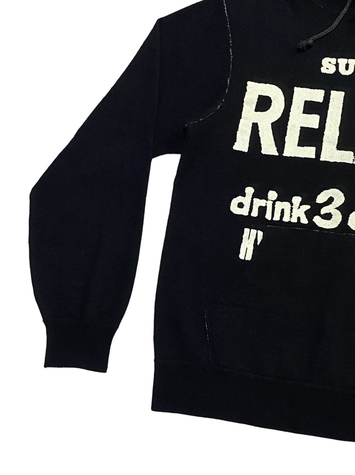 Hysteric Glamour Vintage Hysteric Glamour Relax Drink 3 Glasses Hoodei Size US M / EU 48-50 / 2 - 18 Thumbnail