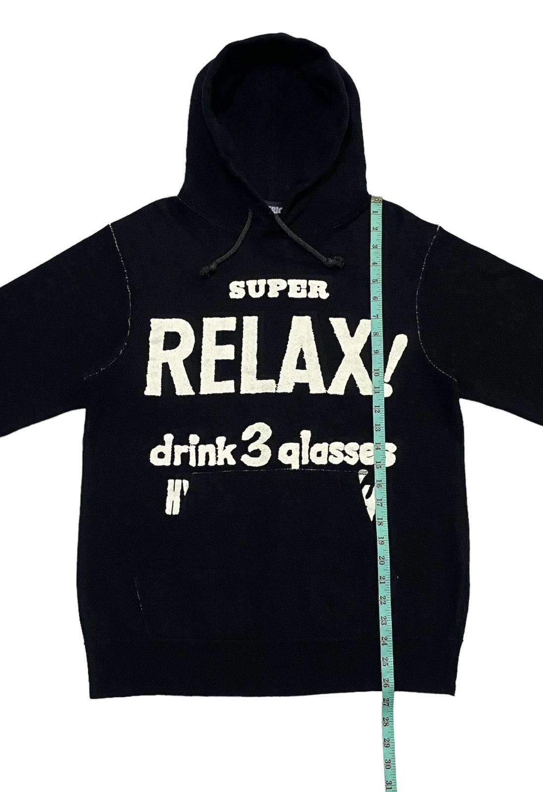 Hysteric Glamour Vintage Hysteric Glamour Relax Drink 3 Glasses Hoodei Size US M / EU 48-50 / 2 - 5 Thumbnail