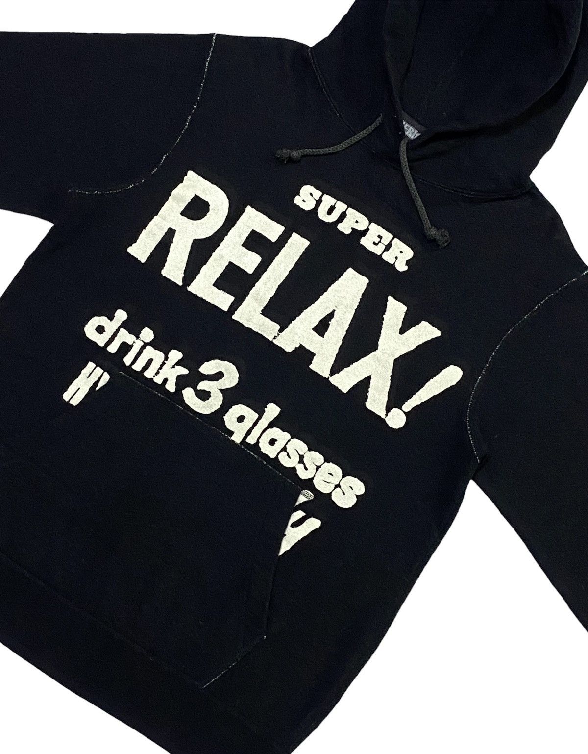 Hysteric Glamour Vintage Hysteric Glamour Relax Drink 3 Glasses Hoodei Size US M / EU 48-50 / 2 - 20 Thumbnail