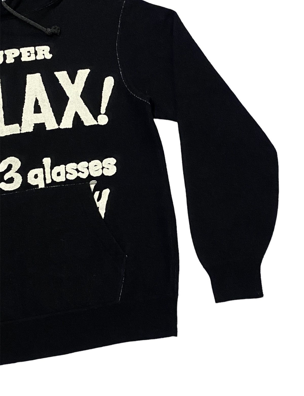 Hysteric Glamour Vintage Hysteric Glamour Relax Drink 3 Glasses Hoodei Size US M / EU 48-50 / 2 - 17 Thumbnail
