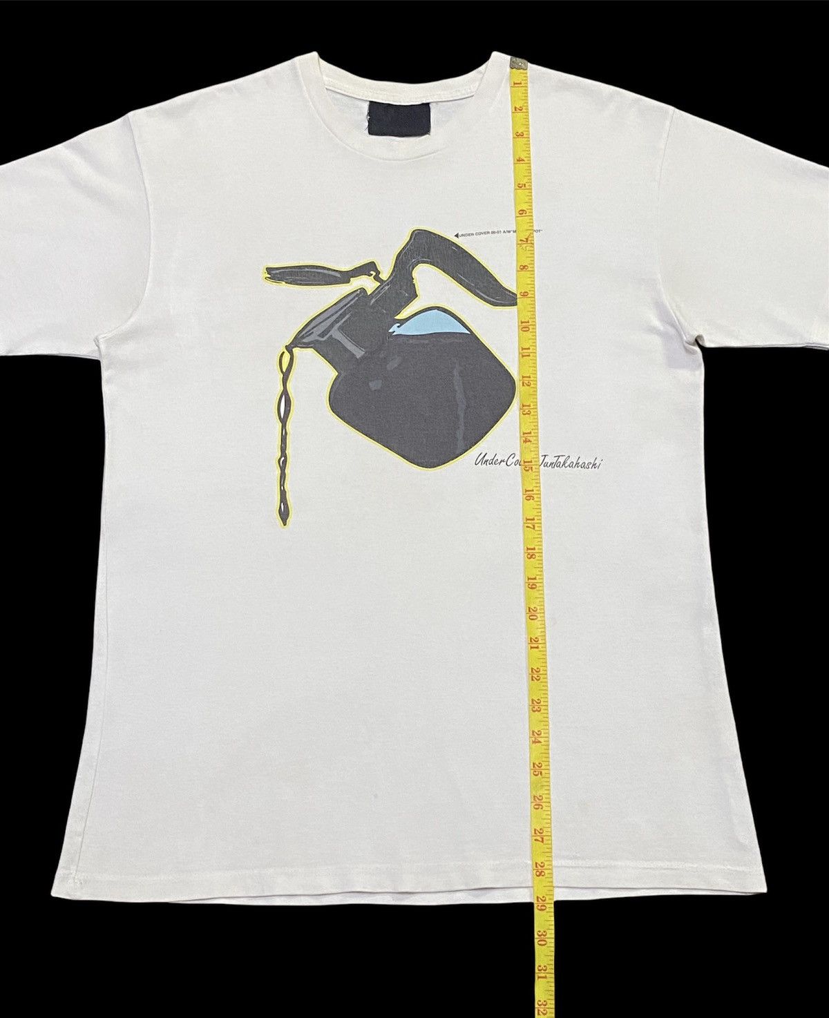 Jun Takahashi Vtg 2000-2001 Undercover Jun Takahashi A/W Melting Pot Art Size US M / EU 48-50 / 2 - 6 Thumbnail