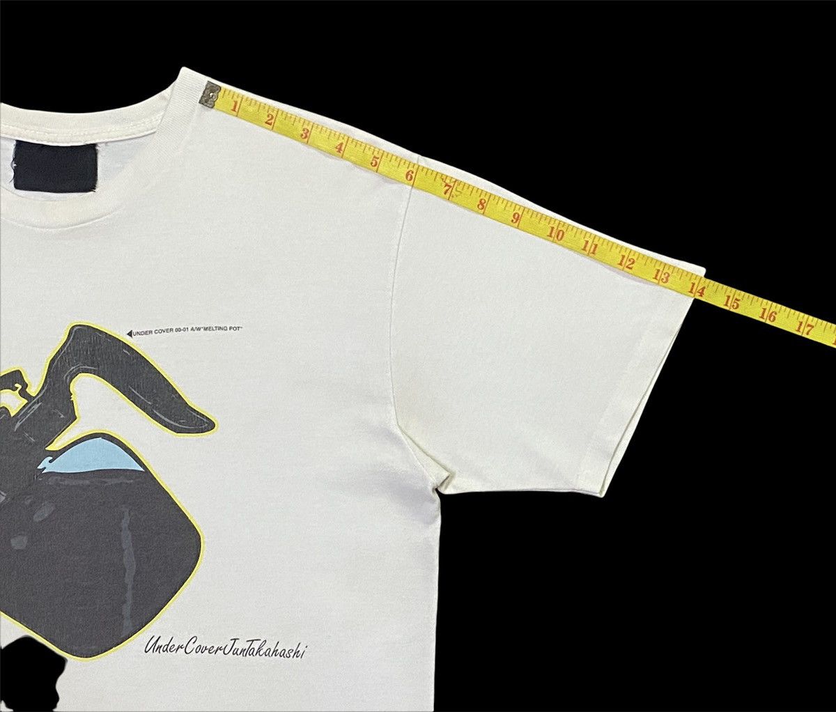 Jun Takahashi Vtg 2000-2001 Undercover Jun Takahashi A/W Melting Pot Art Size US M / EU 48-50 / 2 - 9 Thumbnail