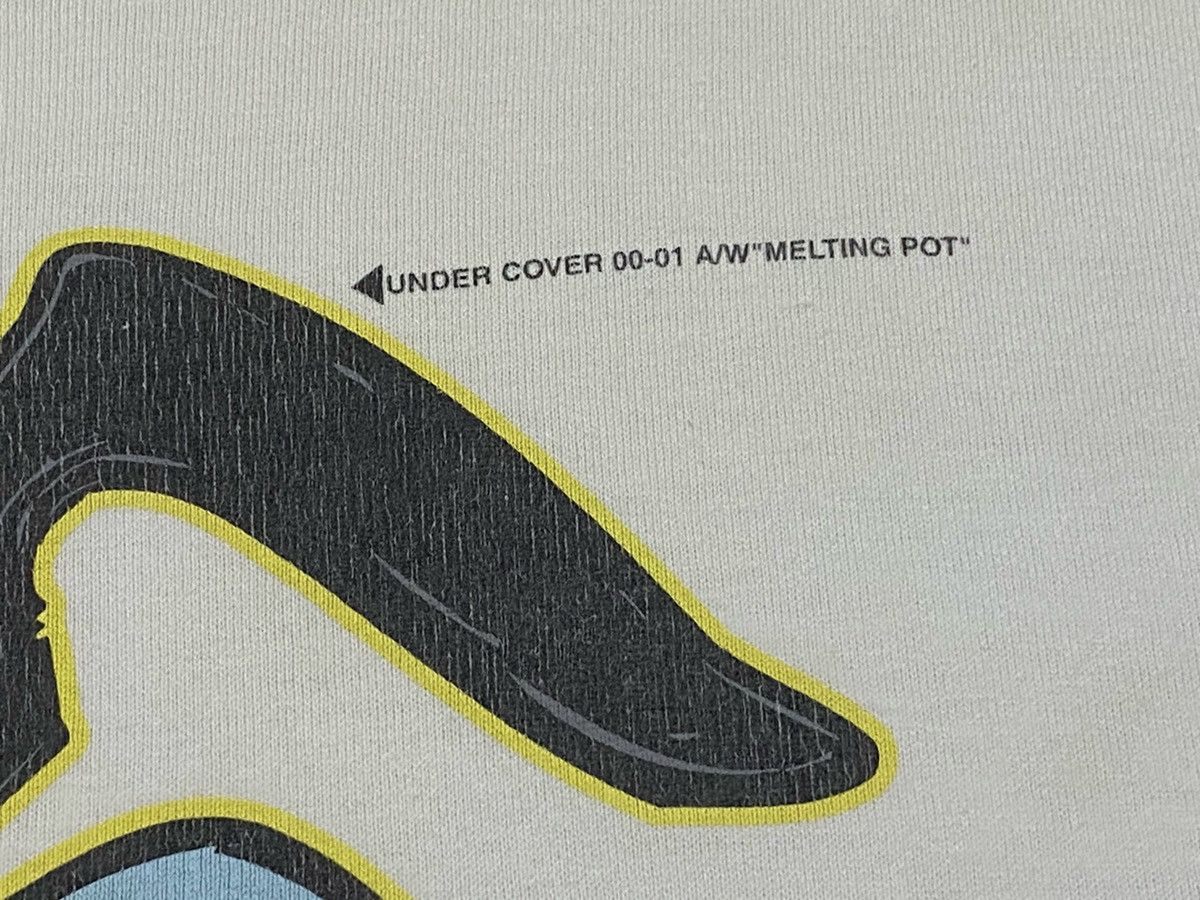 Jun Takahashi Vtg 2000-2001 Undercover Jun Takahashi A/W Melting Pot Art Size US M / EU 48-50 / 2 - 12 Thumbnail