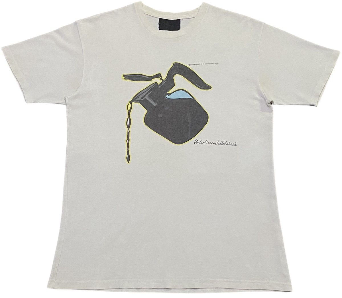 Jun Takahashi Vtg 2000-2001 Undercover Jun Takahashi A/W Melting Pot Art Size US M / EU 48-50 / 2 - 3 Thumbnail